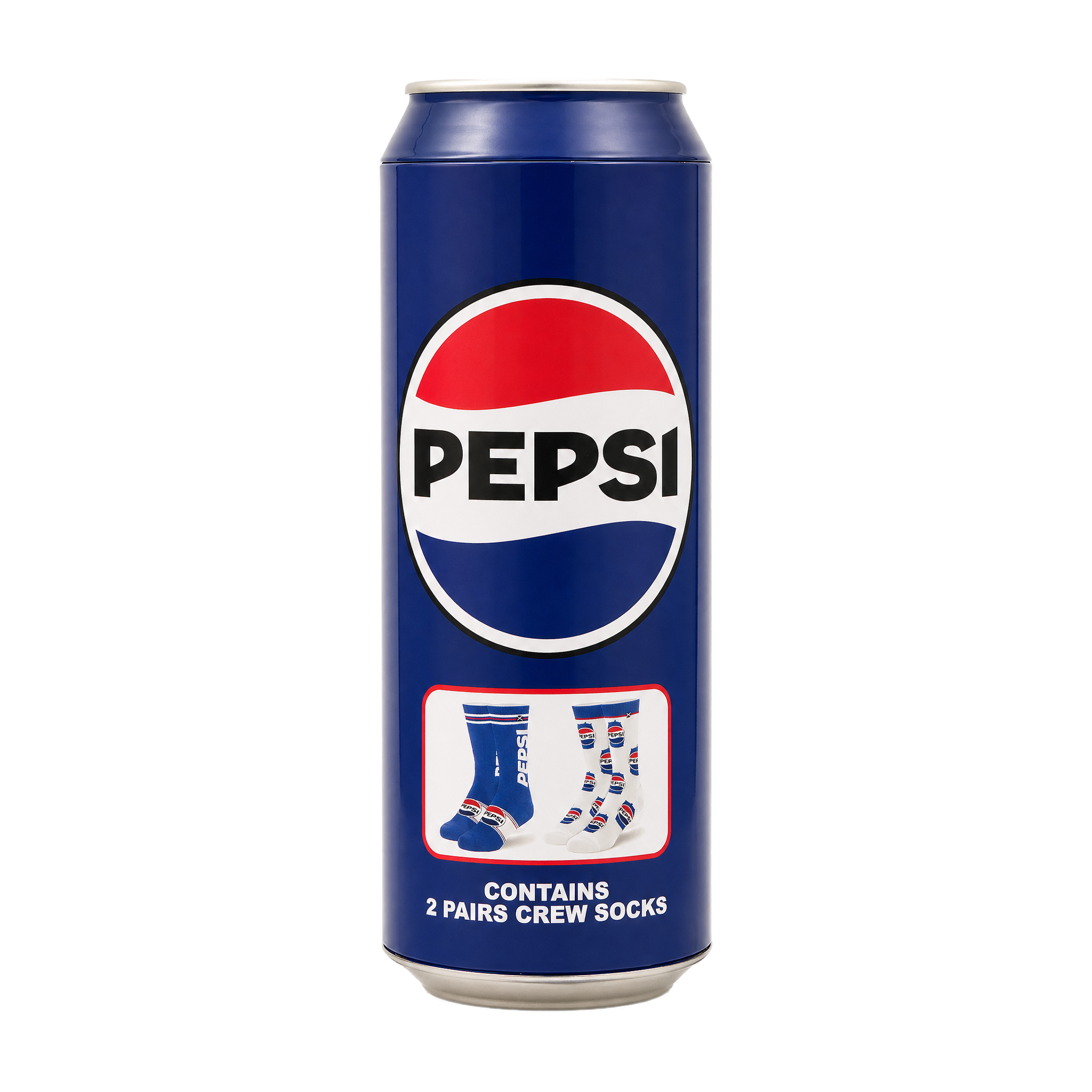 ODDMART Pepsi Crew Socks 2-Pack