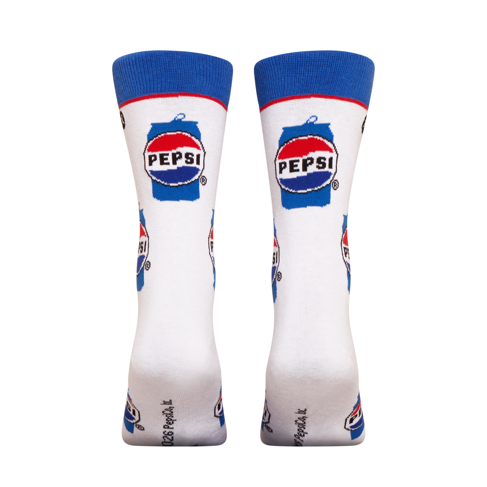 ODDMART Pepsi Crew Socks 2-Pack