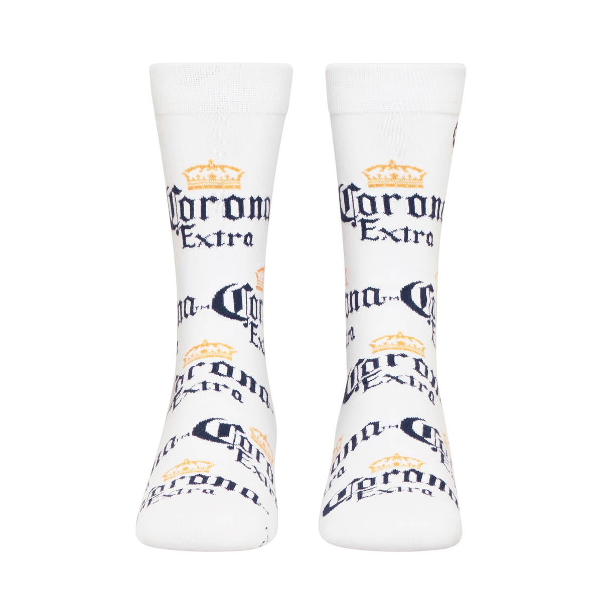 ODDMART Corona Crew Socks 2-Pack