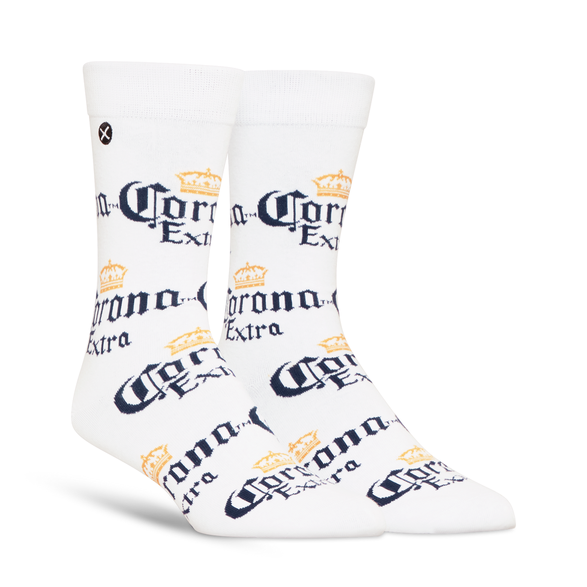 ODDMART Corona Crew Socks 2-Pack