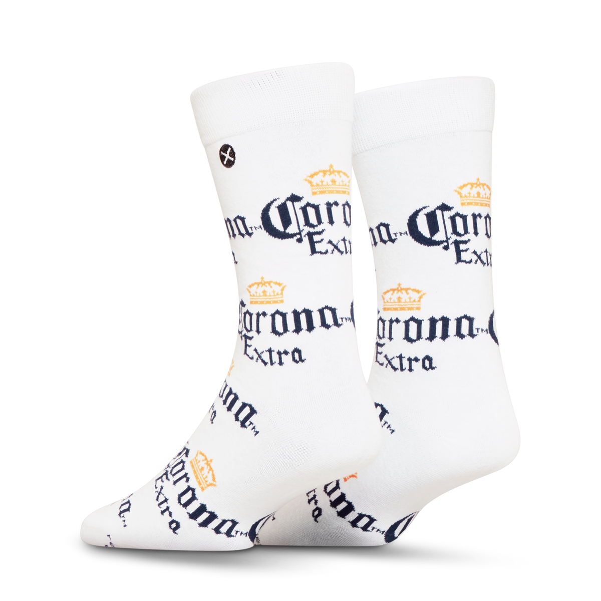 ODDMART Corona Crew Socks 2-Pack