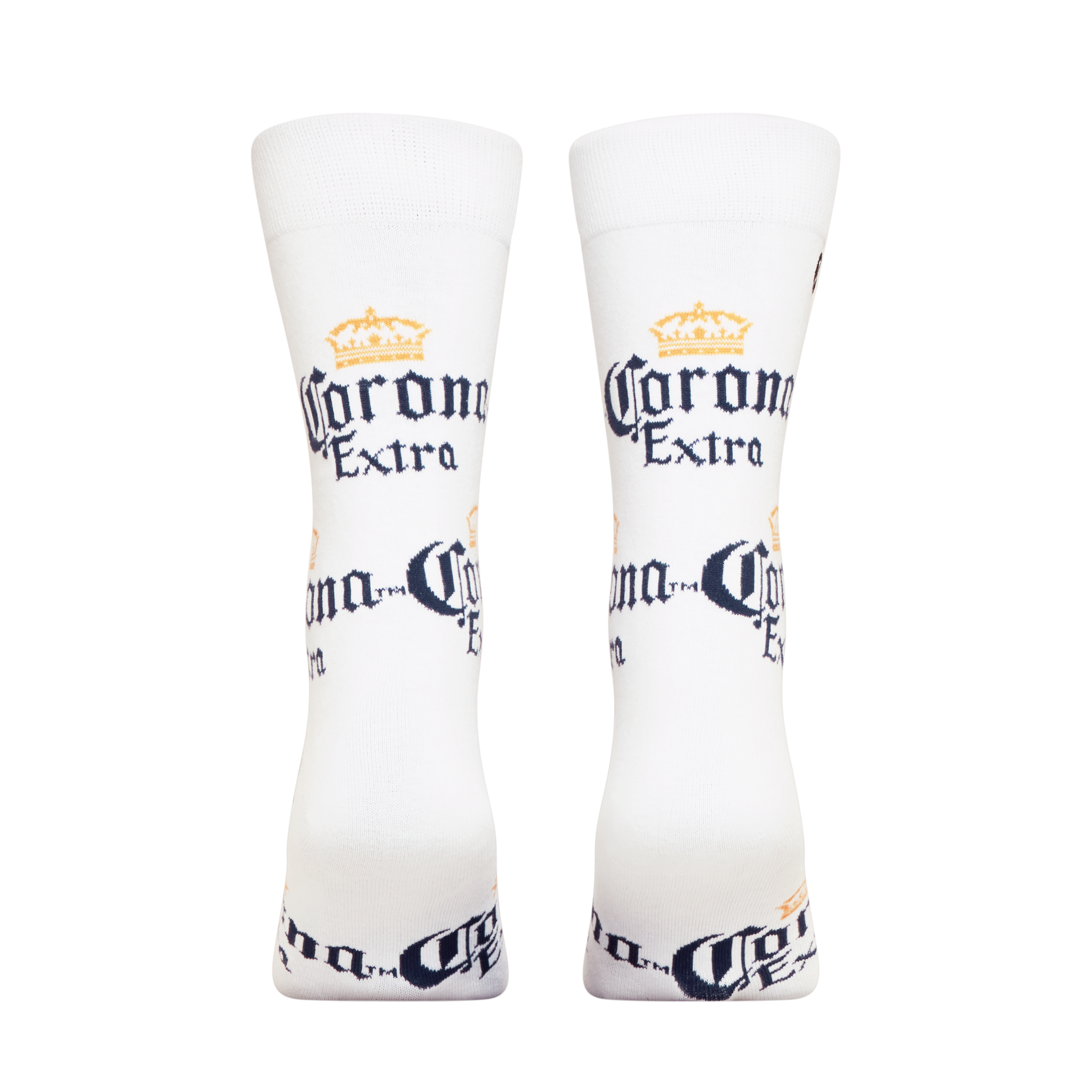 ODDMART Corona Crew Socks 2-Pack