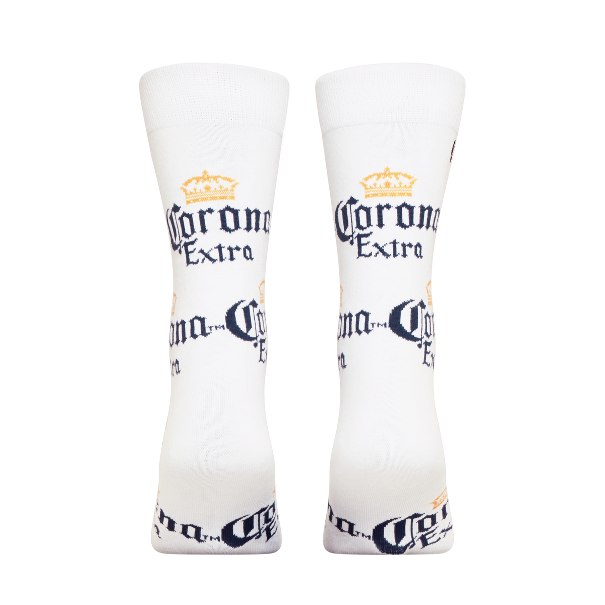 ODDMART Corona Crew Socks 2-Pack