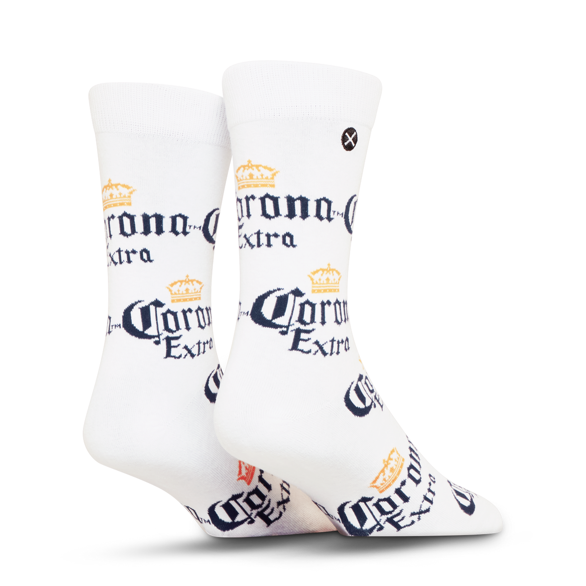 ODDMART Corona Crew Socks 2-Pack
