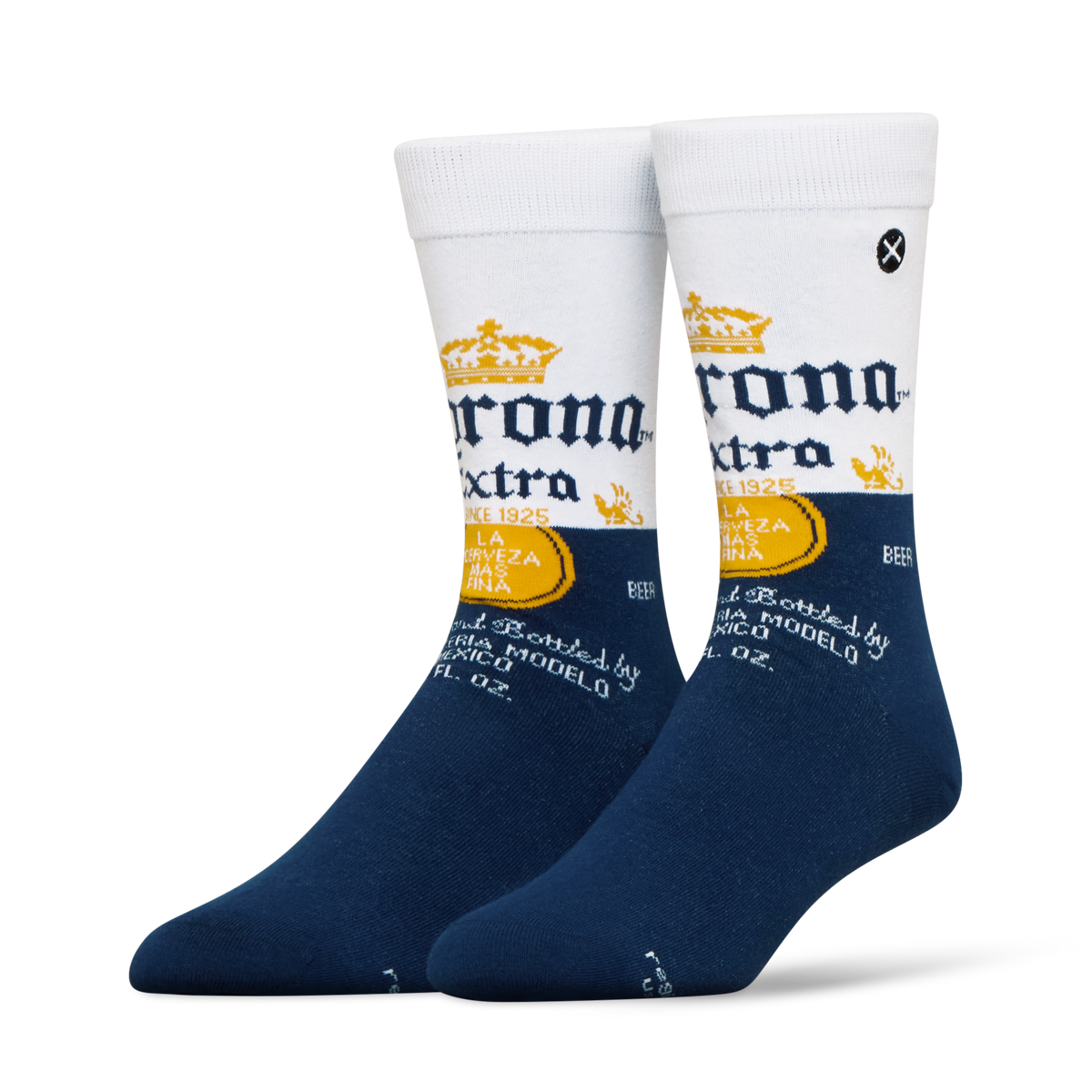 ODDMART Corona Crew Socks 2-Pack