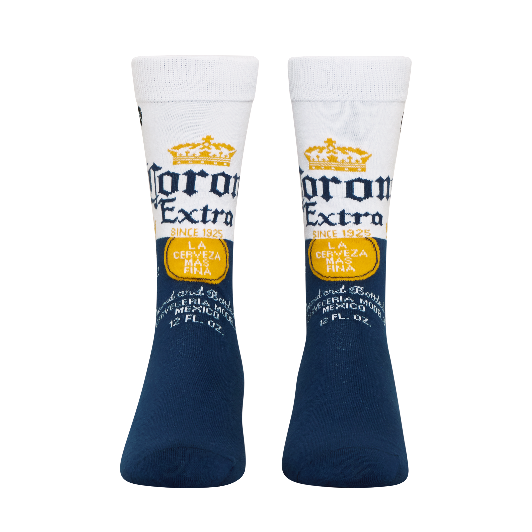 ODDMART Corona Crew Socks 2-Pack