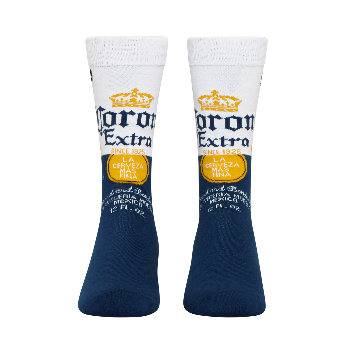 ODDMART Corona Crew Socks 2-Pack