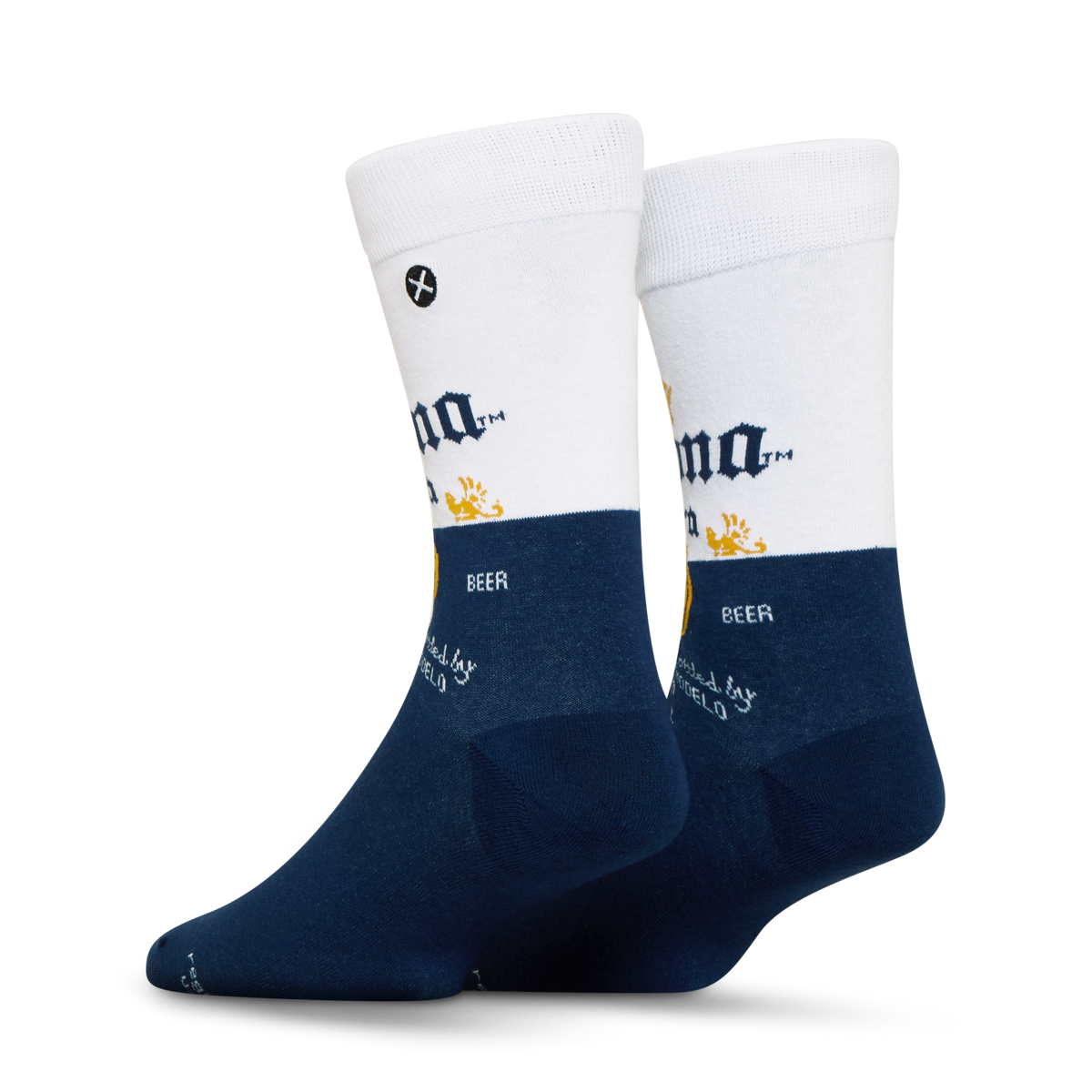 ODDMART Corona Crew Socks 2-Pack