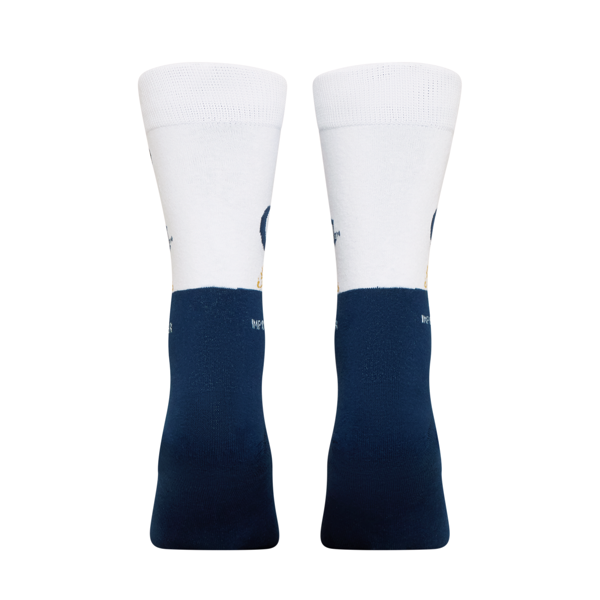 ODDMART Corona Crew Socks 2-Pack