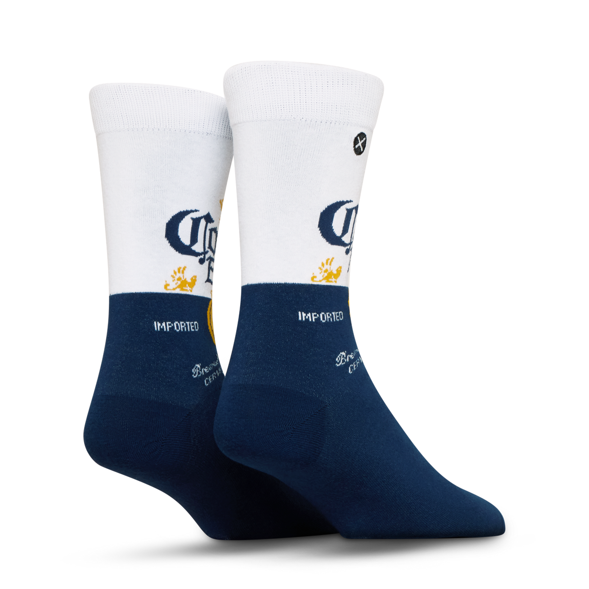 ODDMART Corona Crew Socks 2-Pack
