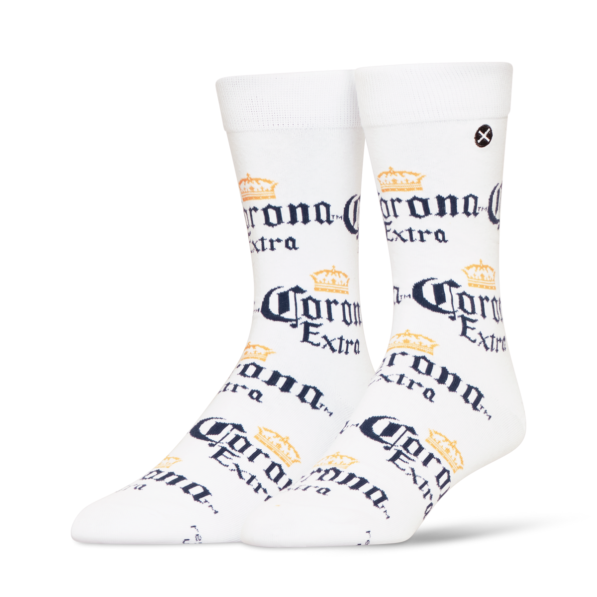 ODDMART Corona Crew Socks 2-Pack