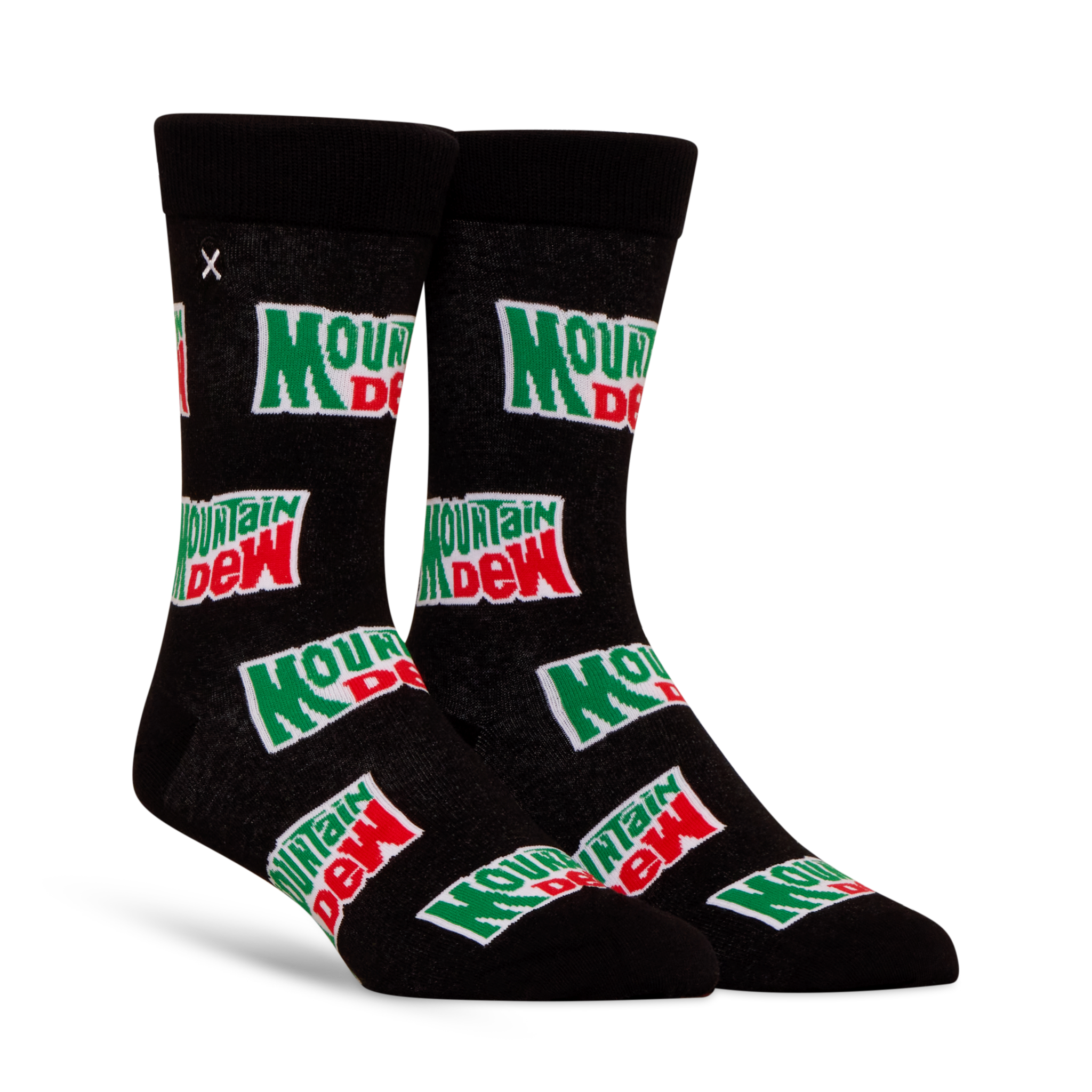 ODDMART Mountain Dew Crew Socks 2-Pack
