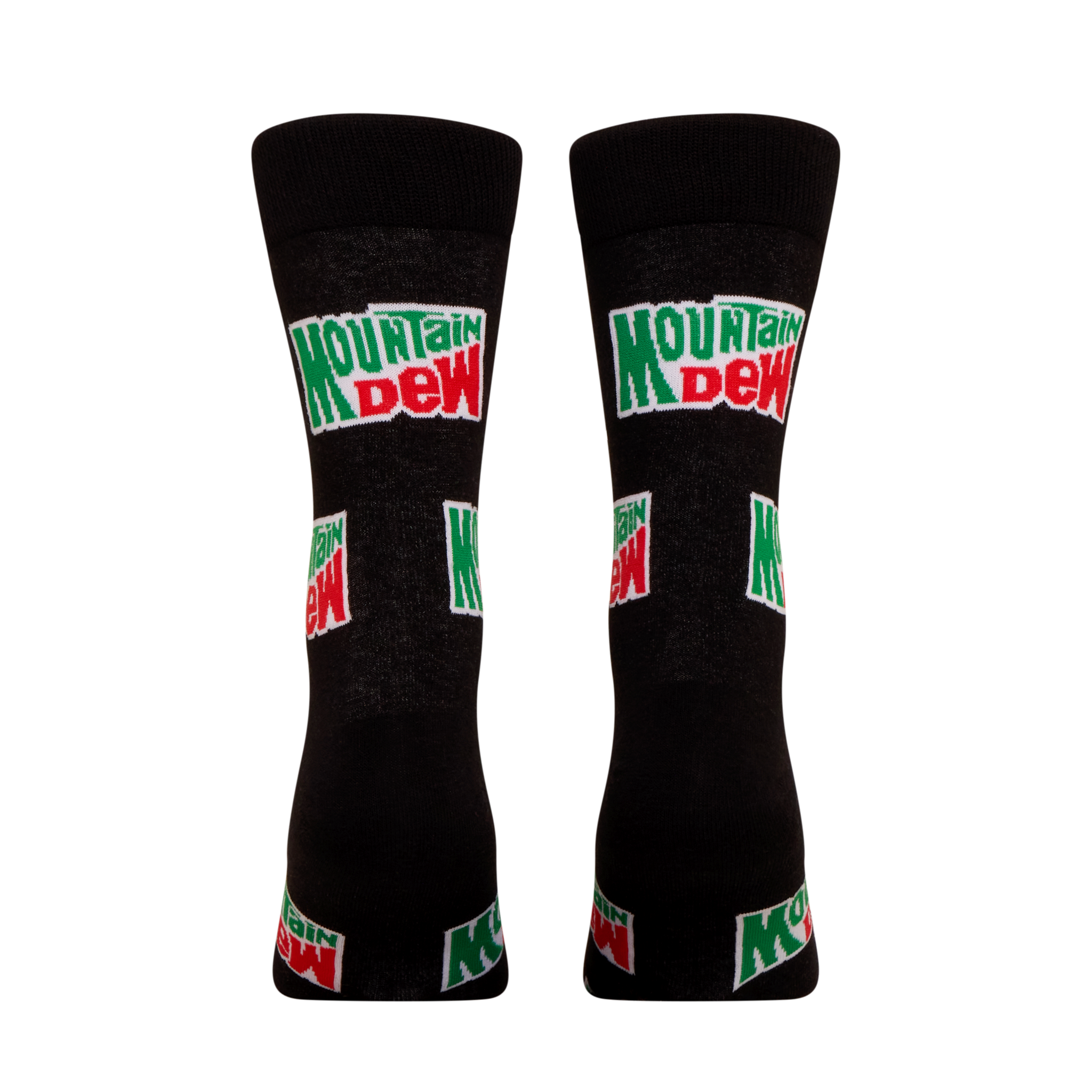ODDMART Mountain Dew Crew Socks 2-Pack