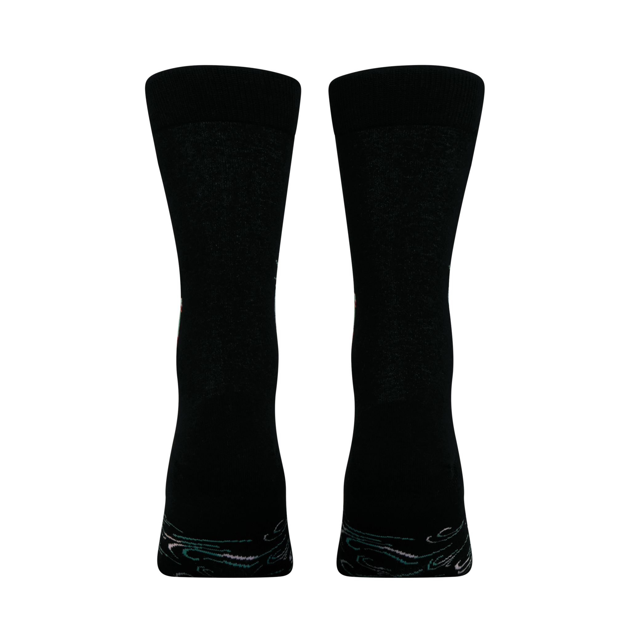 ODDMART Mountain Dew Baja Blast Crew Socks 2-Pack
