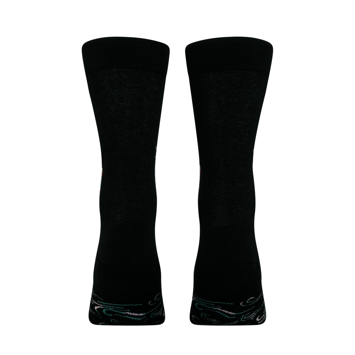 ODDMART Mountain Dew Baja Blast Crew Socks 2-Pack