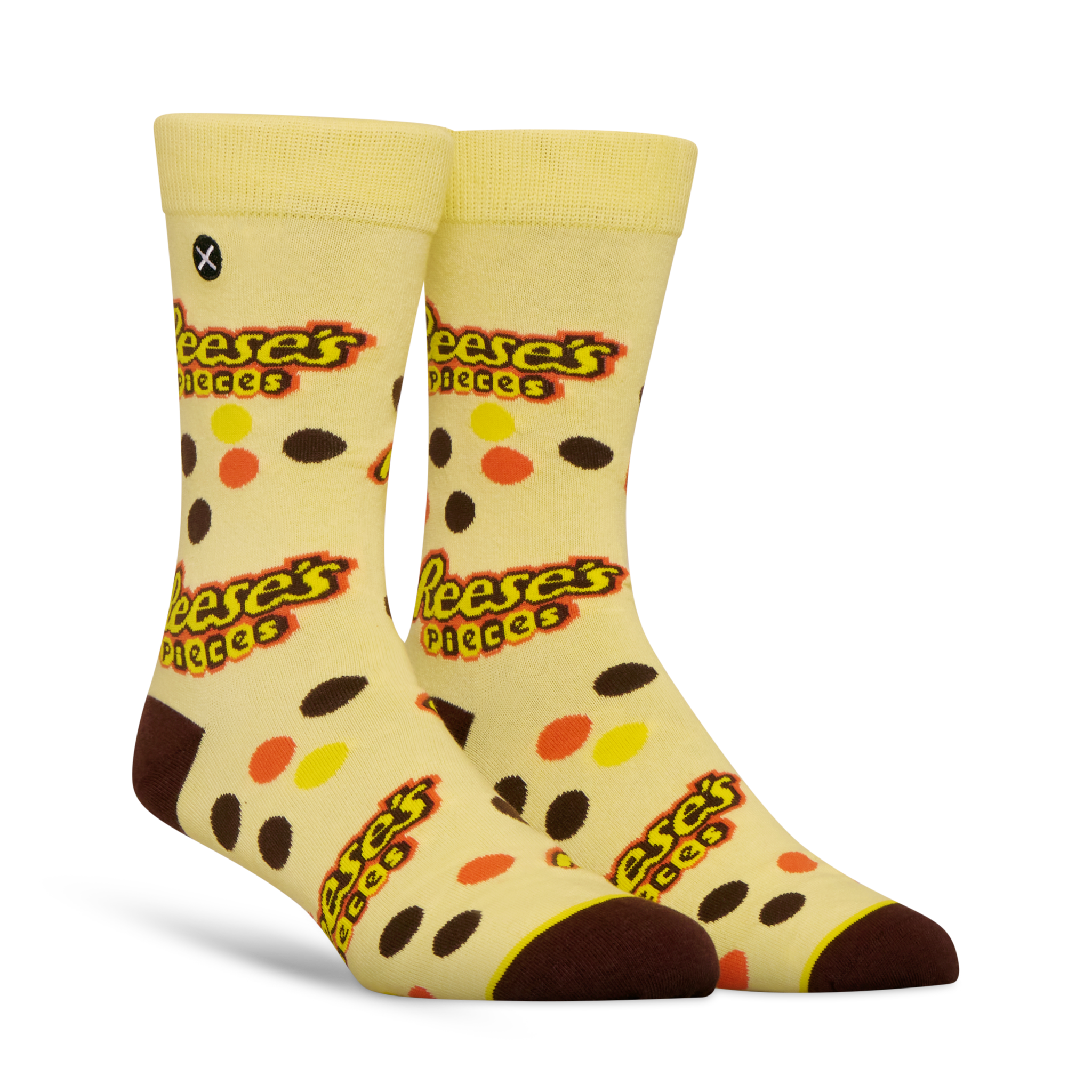 ODDMART Reese's Pieces Crew Socks 2-Pack