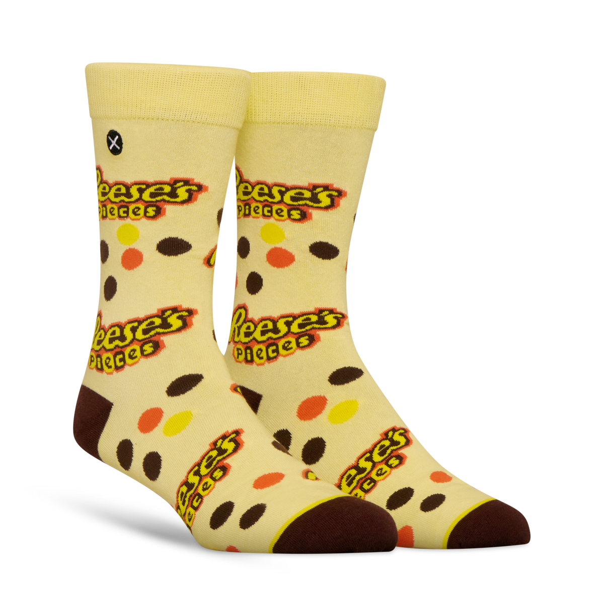 ODDMART Reese's Pieces Crew Socks 2-Pack