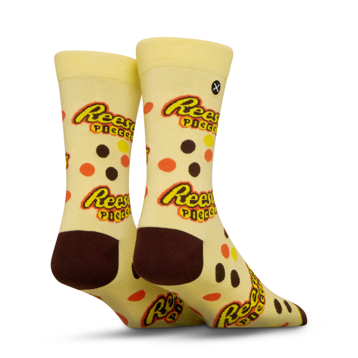 ODDMART Reese's Pieces Crew Socks 2-Pack