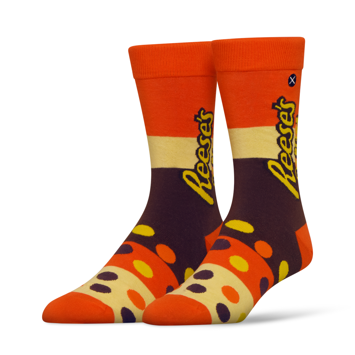 ODDMART Reese's Pieces Crew Socks 2-Pack