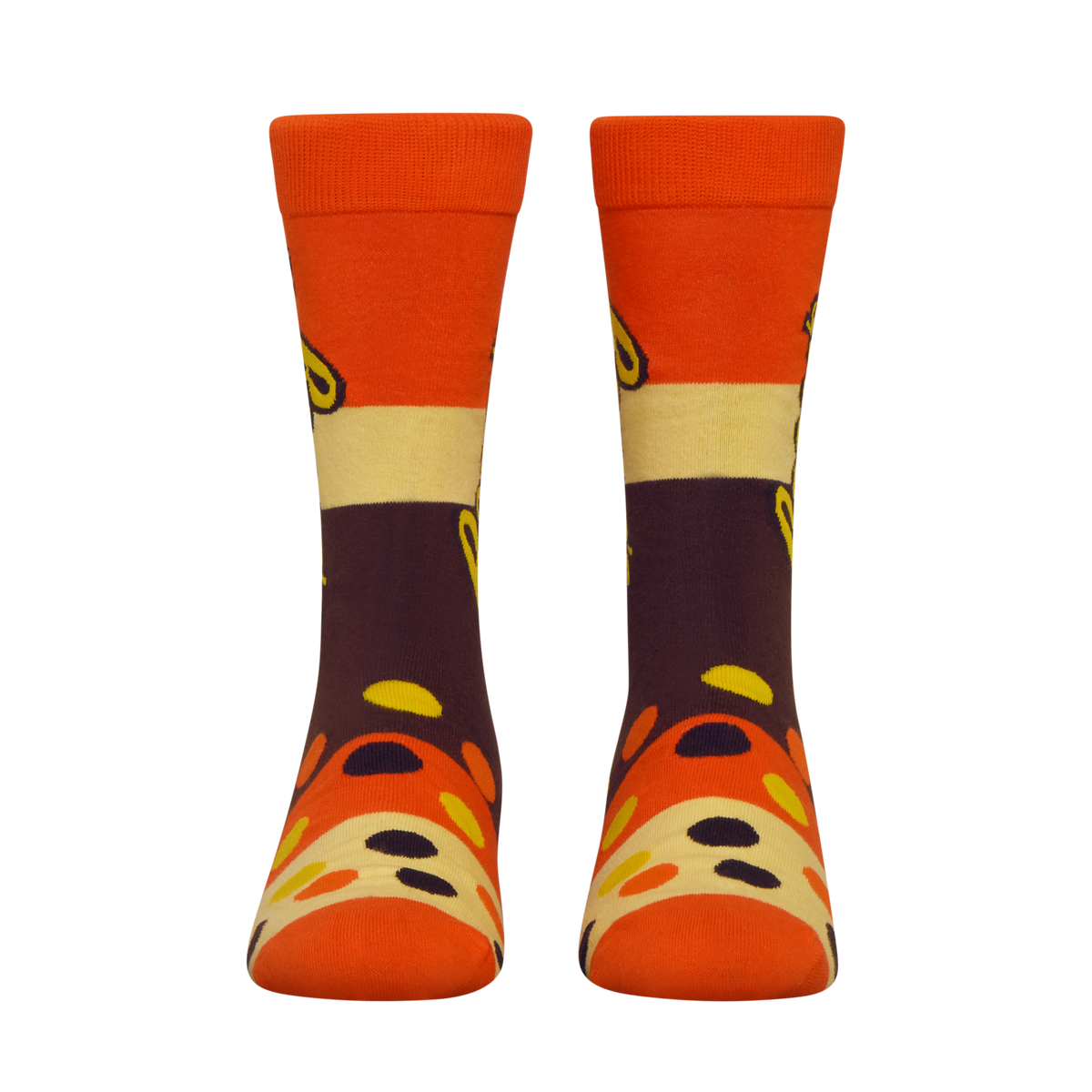 ODDMART Reese's Pieces Crew Socks 2-Pack
