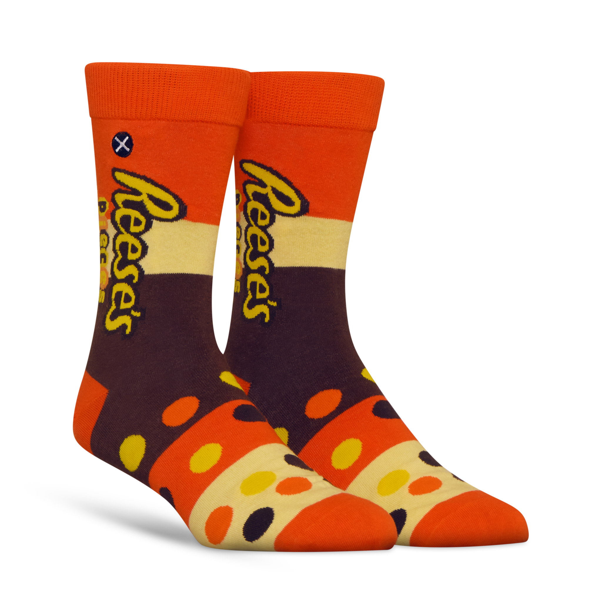 ODDMART Reese's Pieces Crew Socks 2-Pack