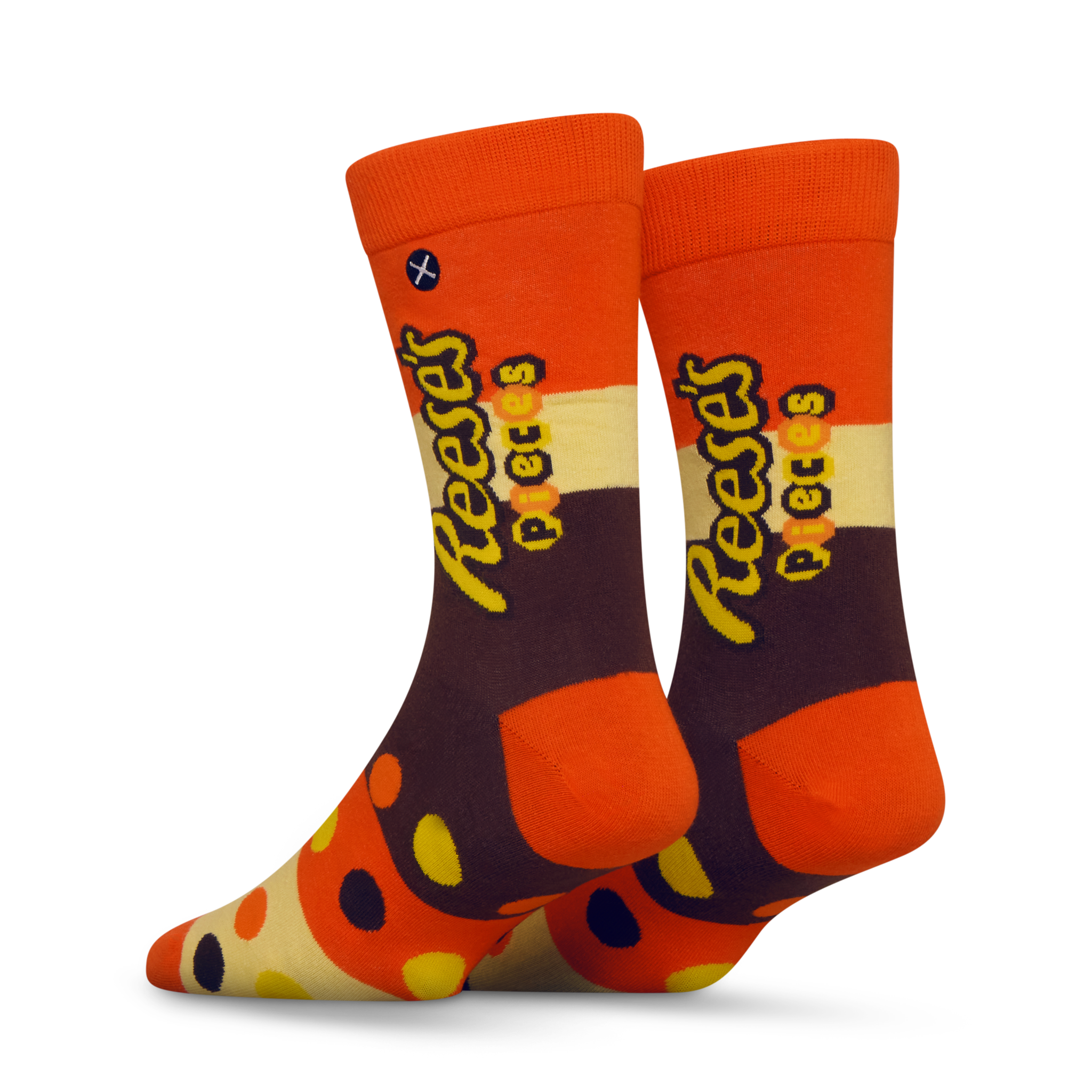 ODDMART Reese's Pieces Crew Socks 2-Pack