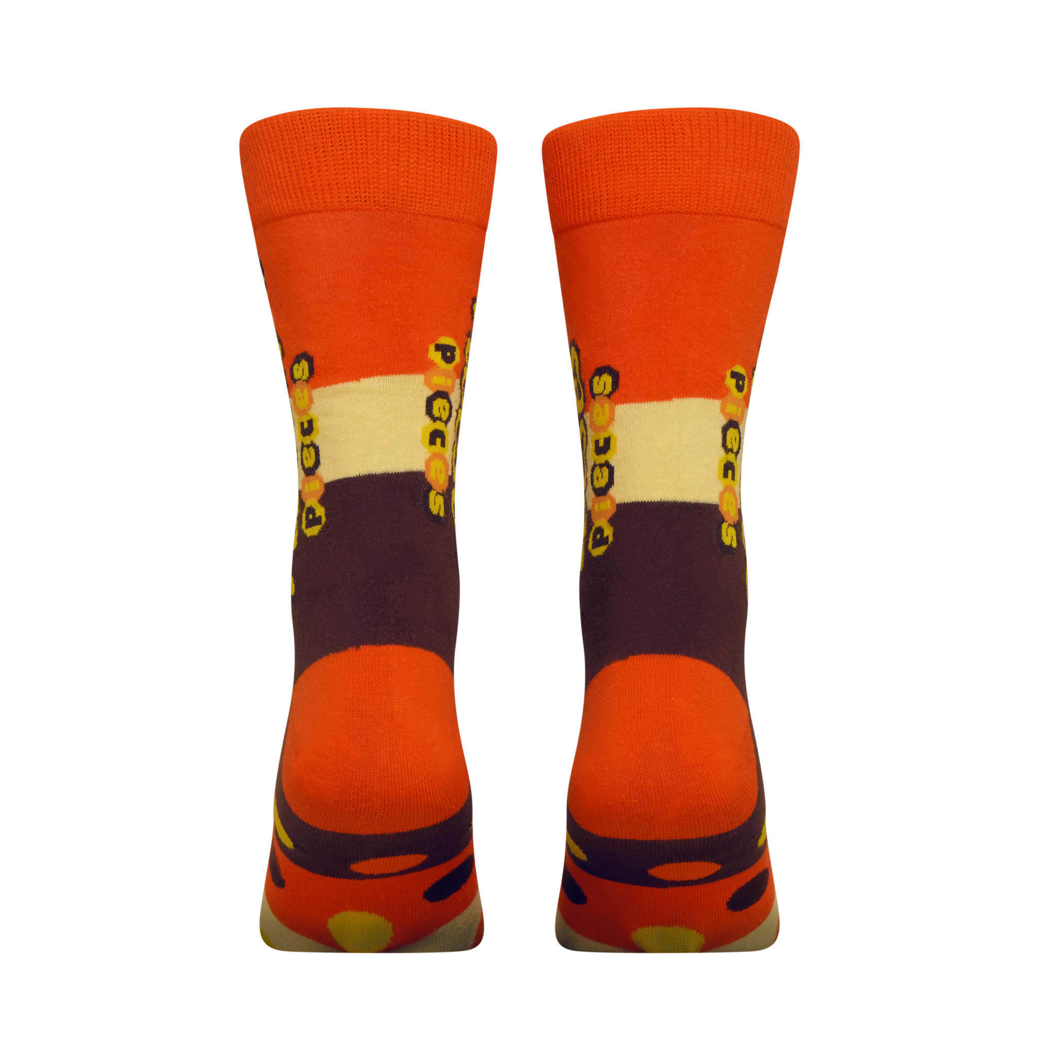 ODDMART Reese's Pieces Crew Socks 2-Pack