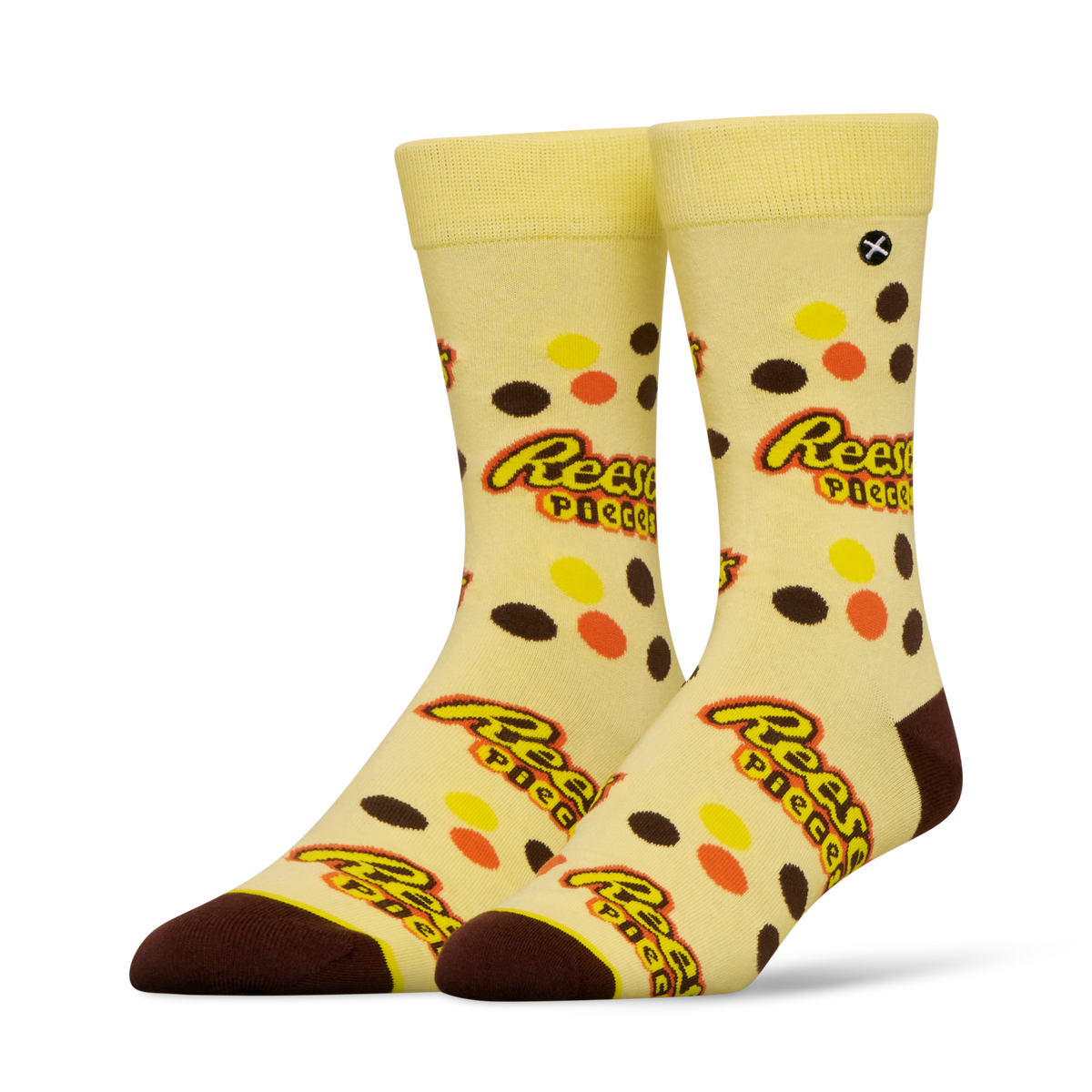 ODDMART Reese's Pieces Crew Socks 2-Pack