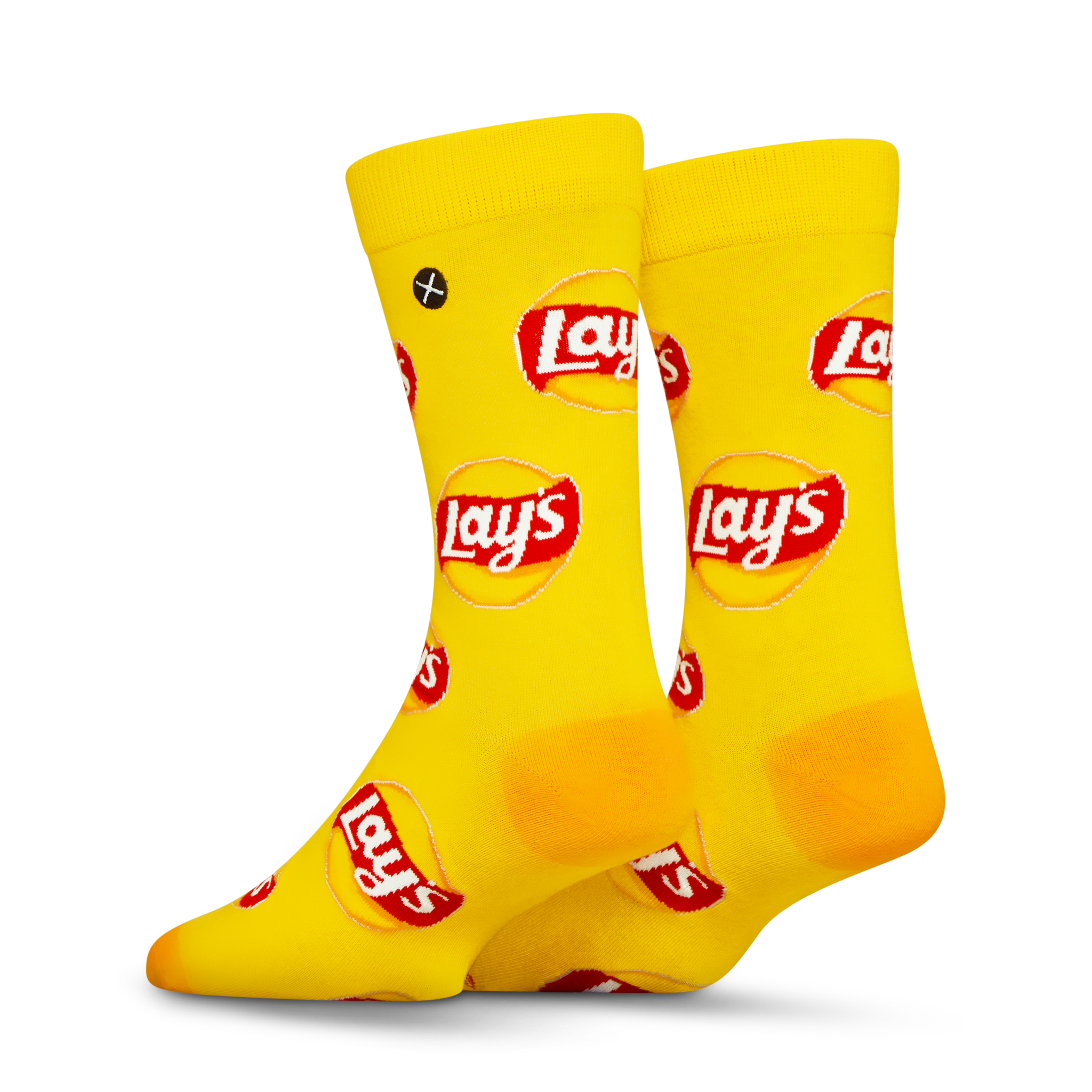 ODDMART Lay's Classic Crew Socks 2-Pack