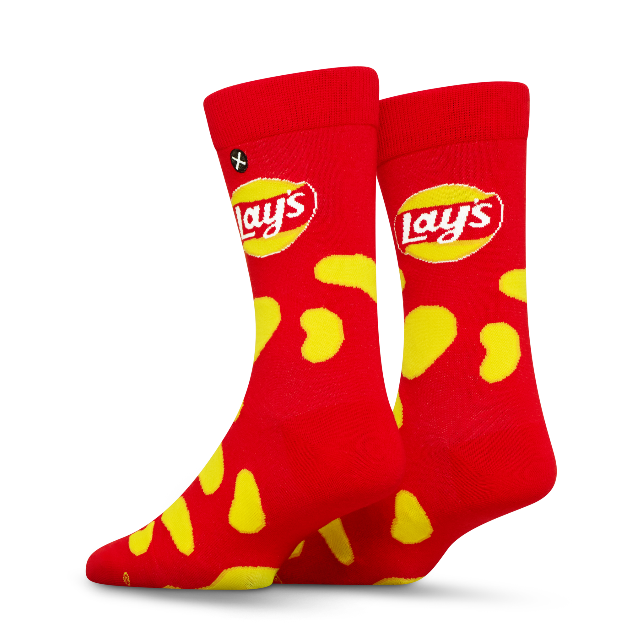 ODDMART Lay's Classic Crew Socks 2-Pack