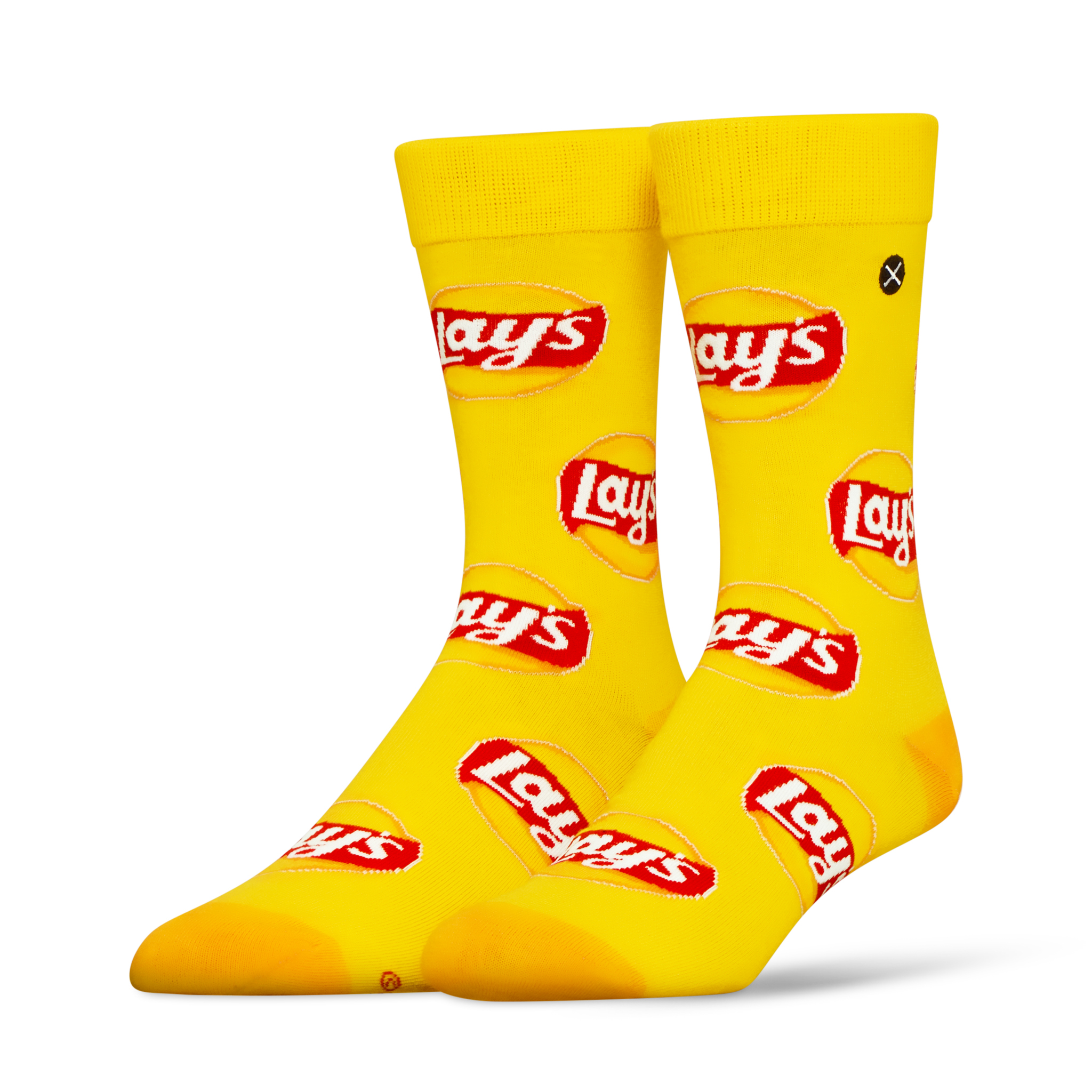 ODDMART Lay's Classic Crew Socks 2-Pack