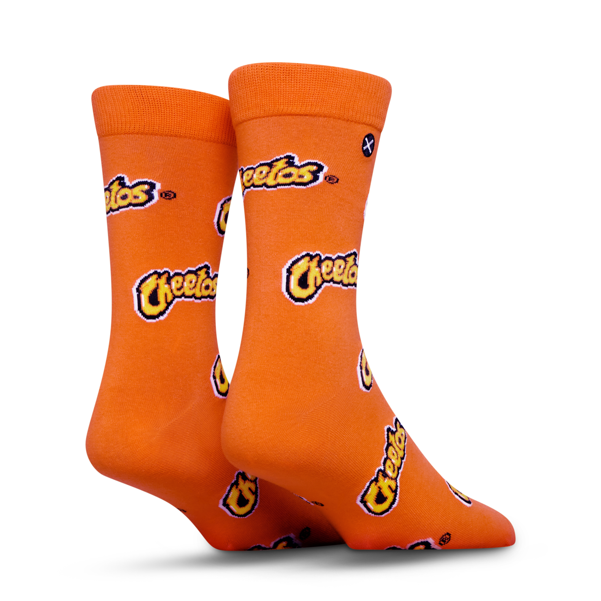ODDMART Cheetos Crew Socks 2-Pack
