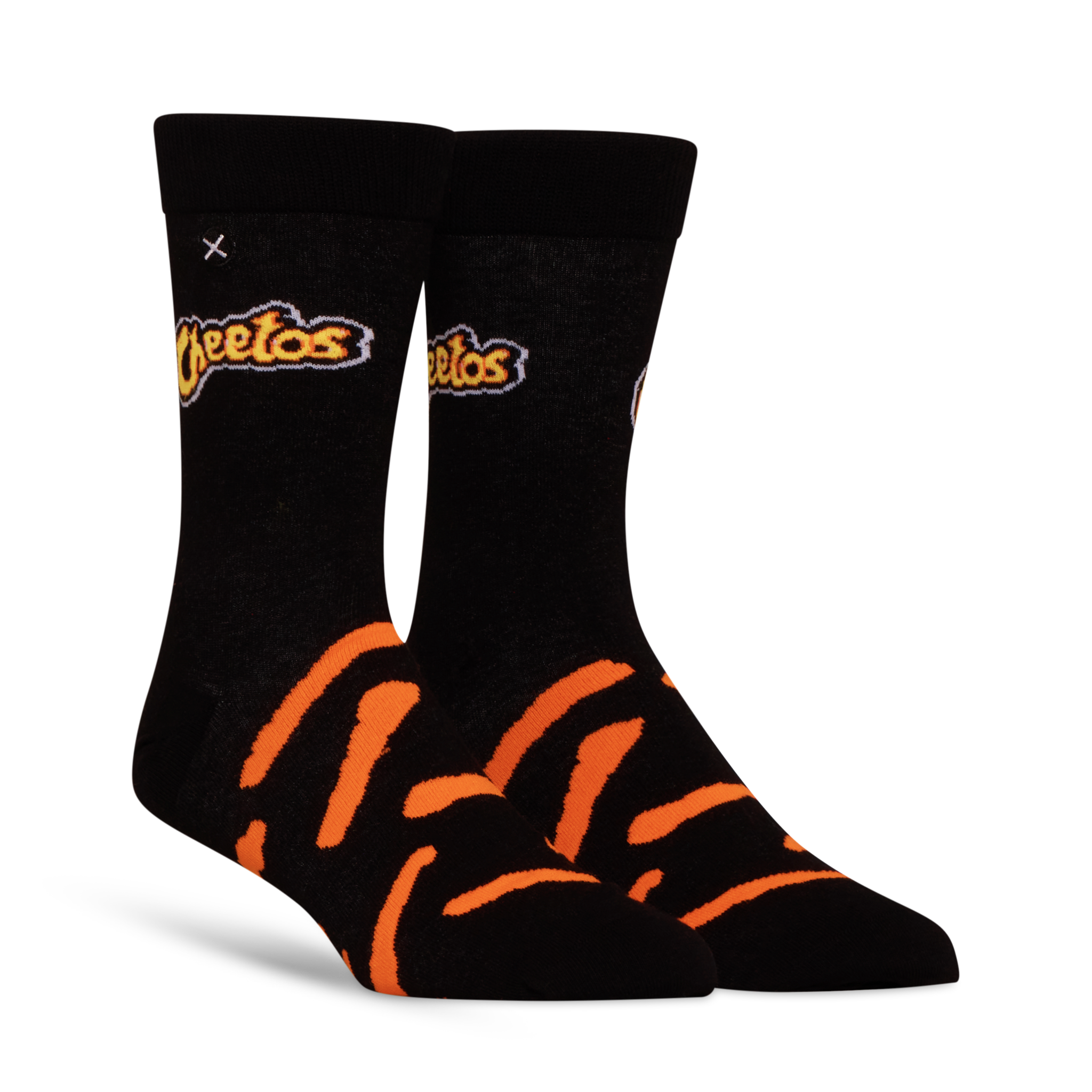 ODDMART Cheetos Crew Socks 2-Pack