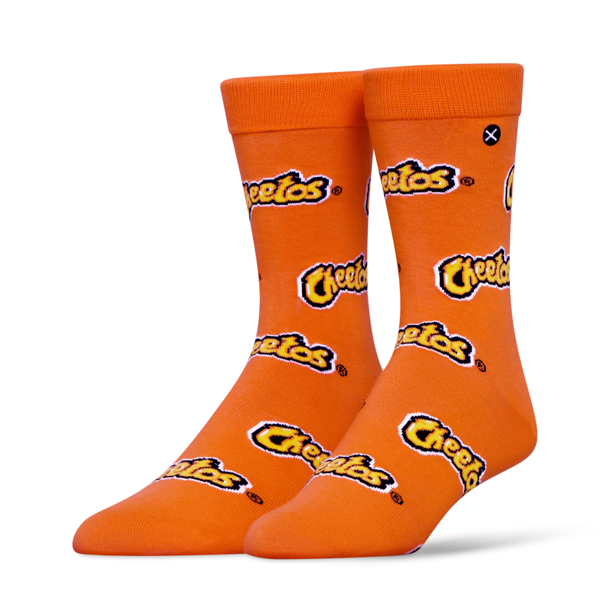 ODDMART Cheetos Crew Socks 2-Pack
