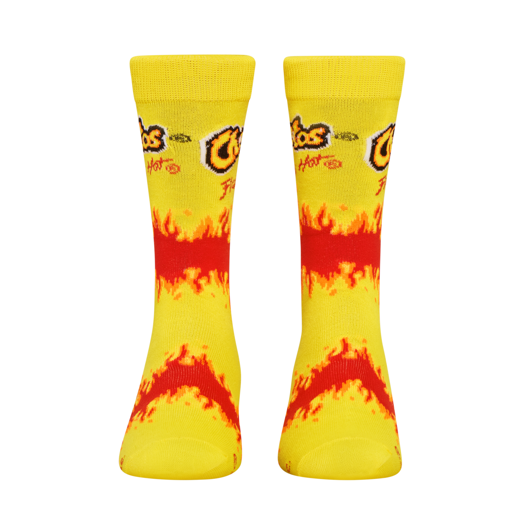 ODDMART Flamin' Hot Cheetos Crew Socks 2-Pack