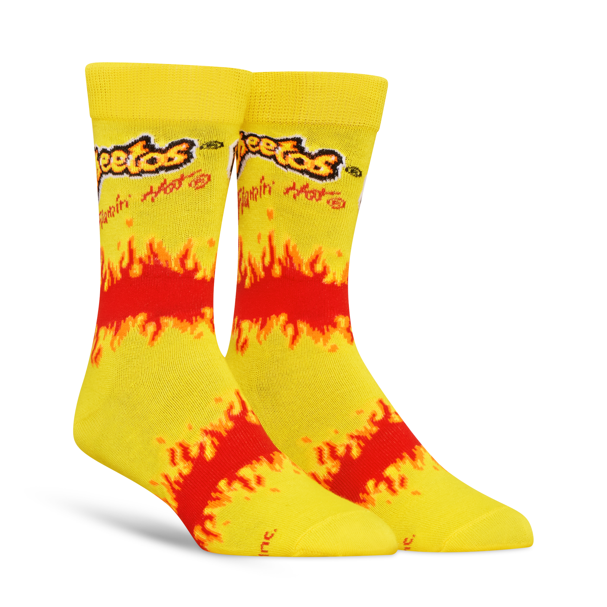 ODDMART Flamin' Hot Cheetos Crew Socks 2-Pack