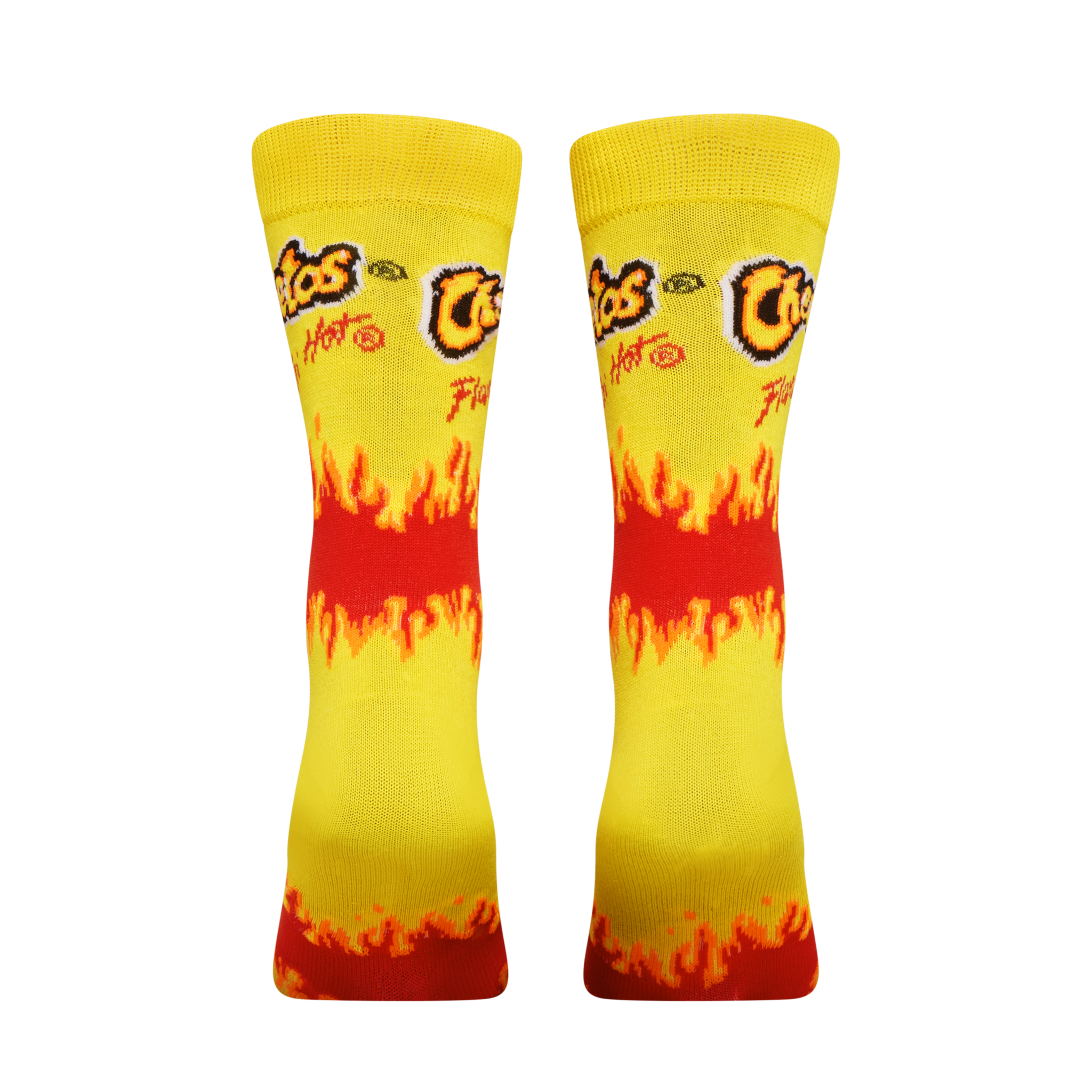 ODDMART Flamin' Hot Cheetos Crew Socks 2-Pack