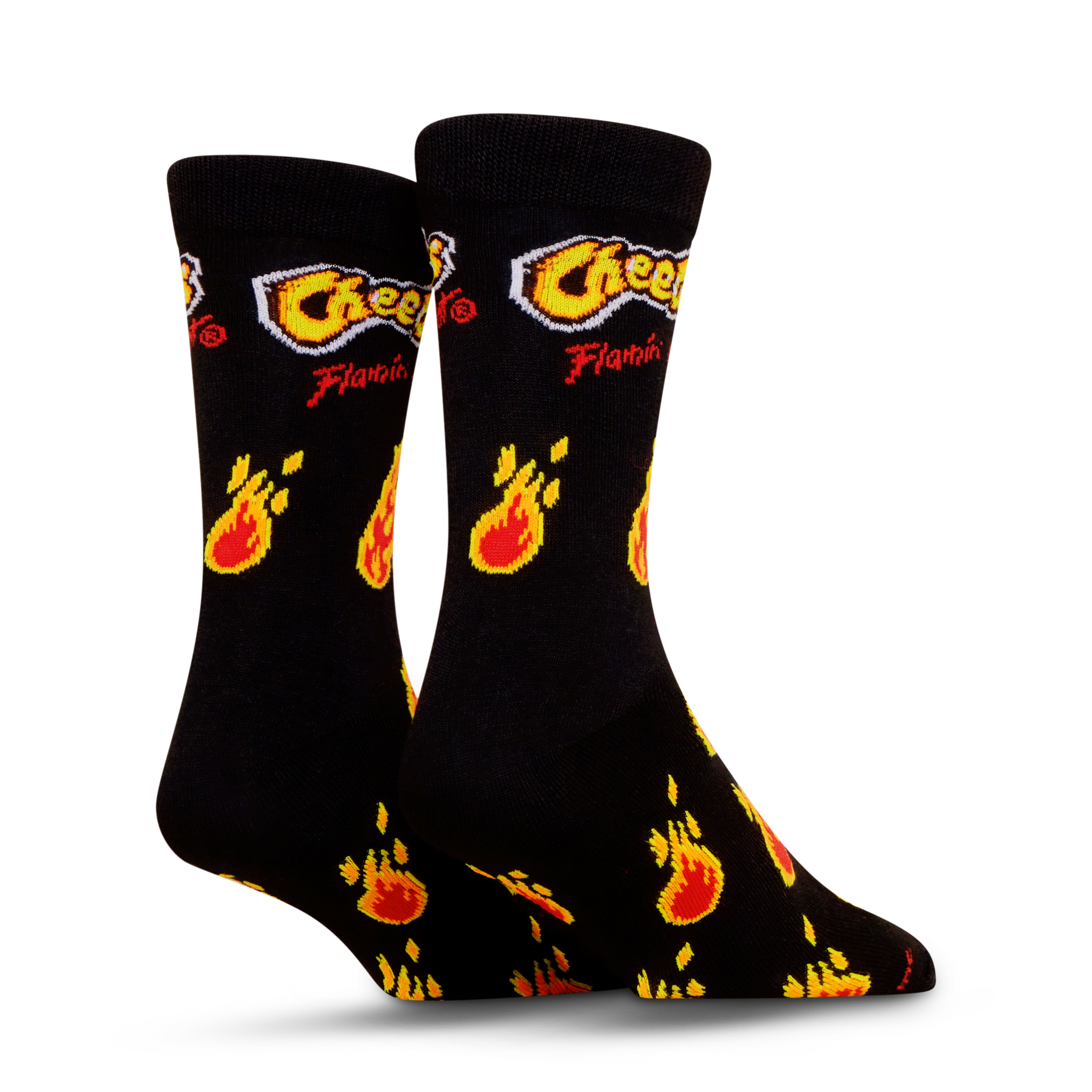ODDMART Flamin' Hot Cheetos Crew Socks 2-Pack