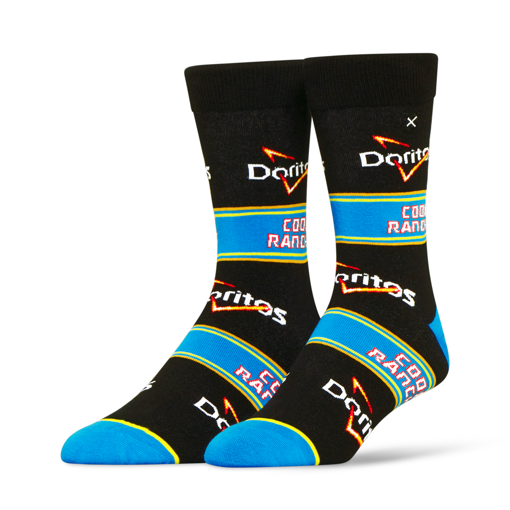 ODDMART Doritos Cool Ranch Crew Socks 2-Pack