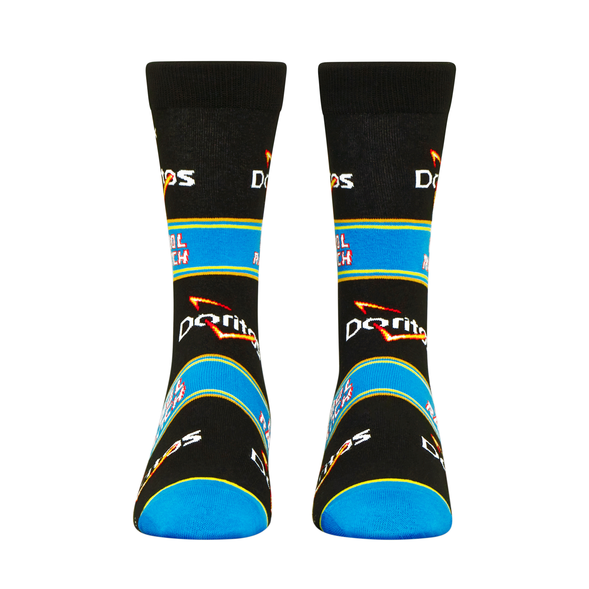 ODDMART Doritos Cool Ranch Crew Socks 2-Pack