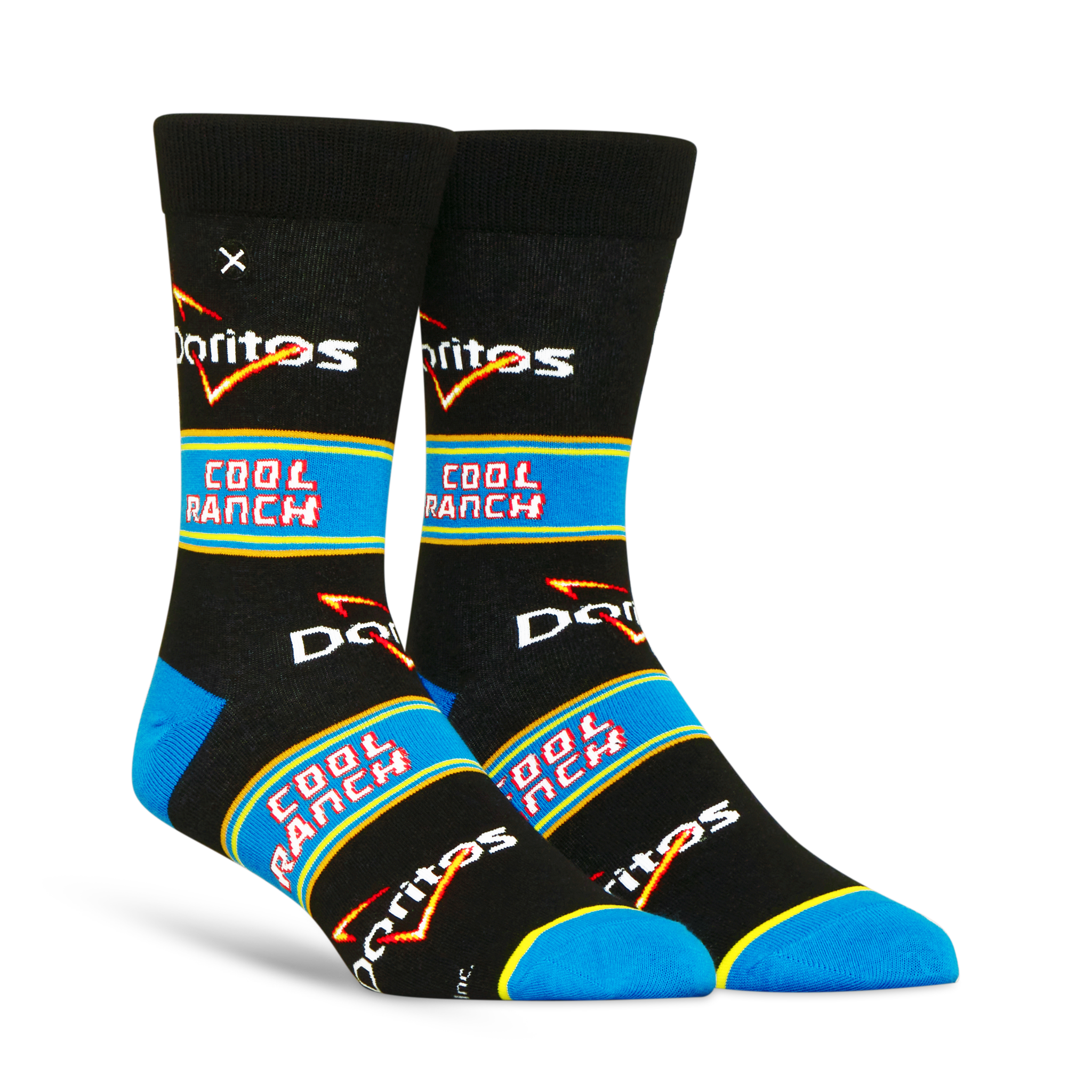 ODDMART Doritos Cool Ranch Crew Socks 2-Pack