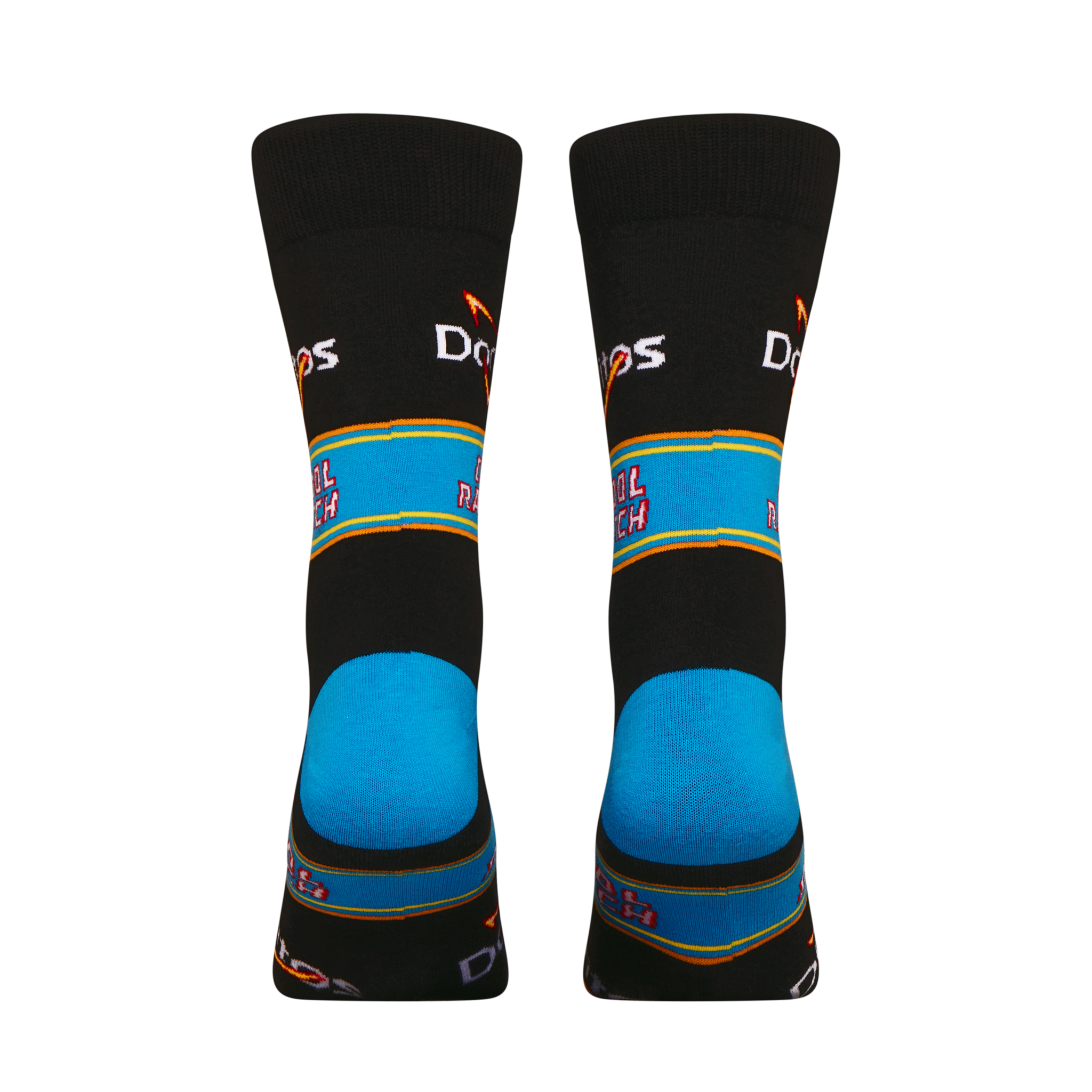 ODDMART Doritos Cool Ranch Crew Socks 2-Pack