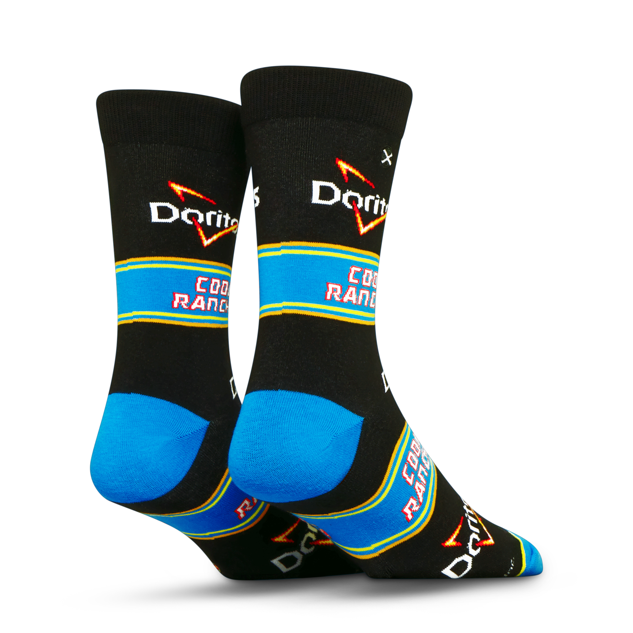ODDMART Doritos Cool Ranch Crew Socks 2-Pack
