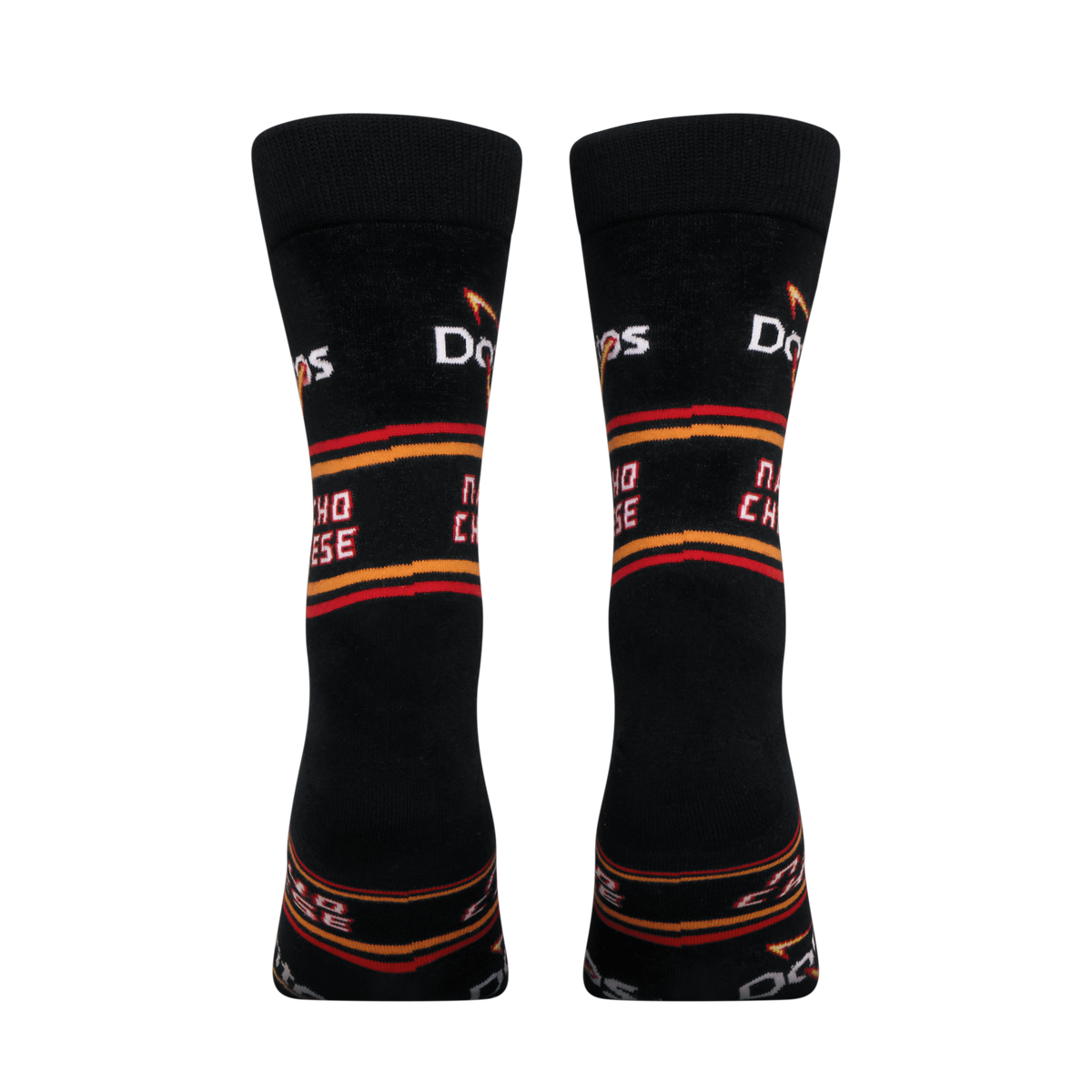 ODDMART Doritos Nacho Cheese Crew Socks 2-Pack