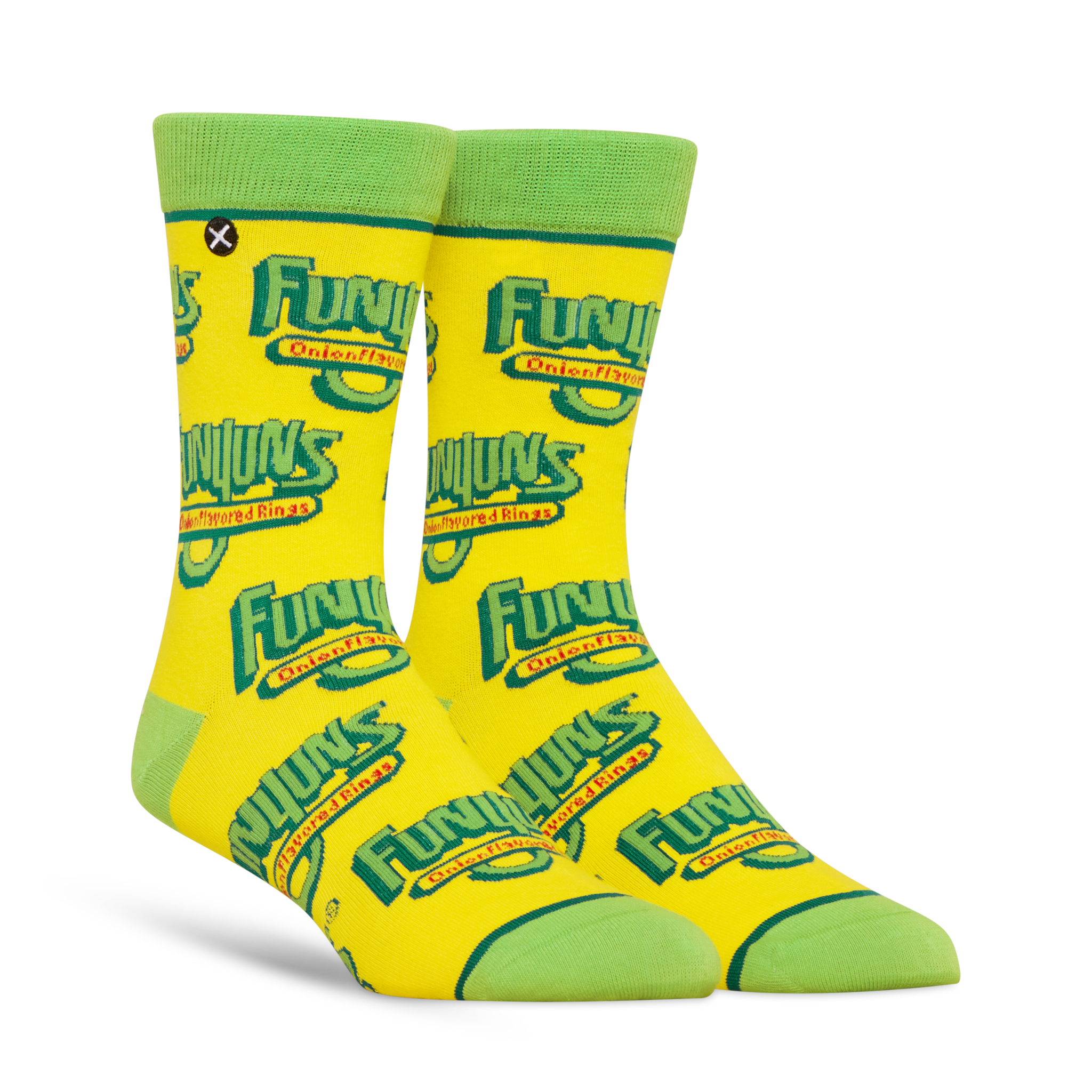 ODDMART Funyuns Crew Socks 2-Pack