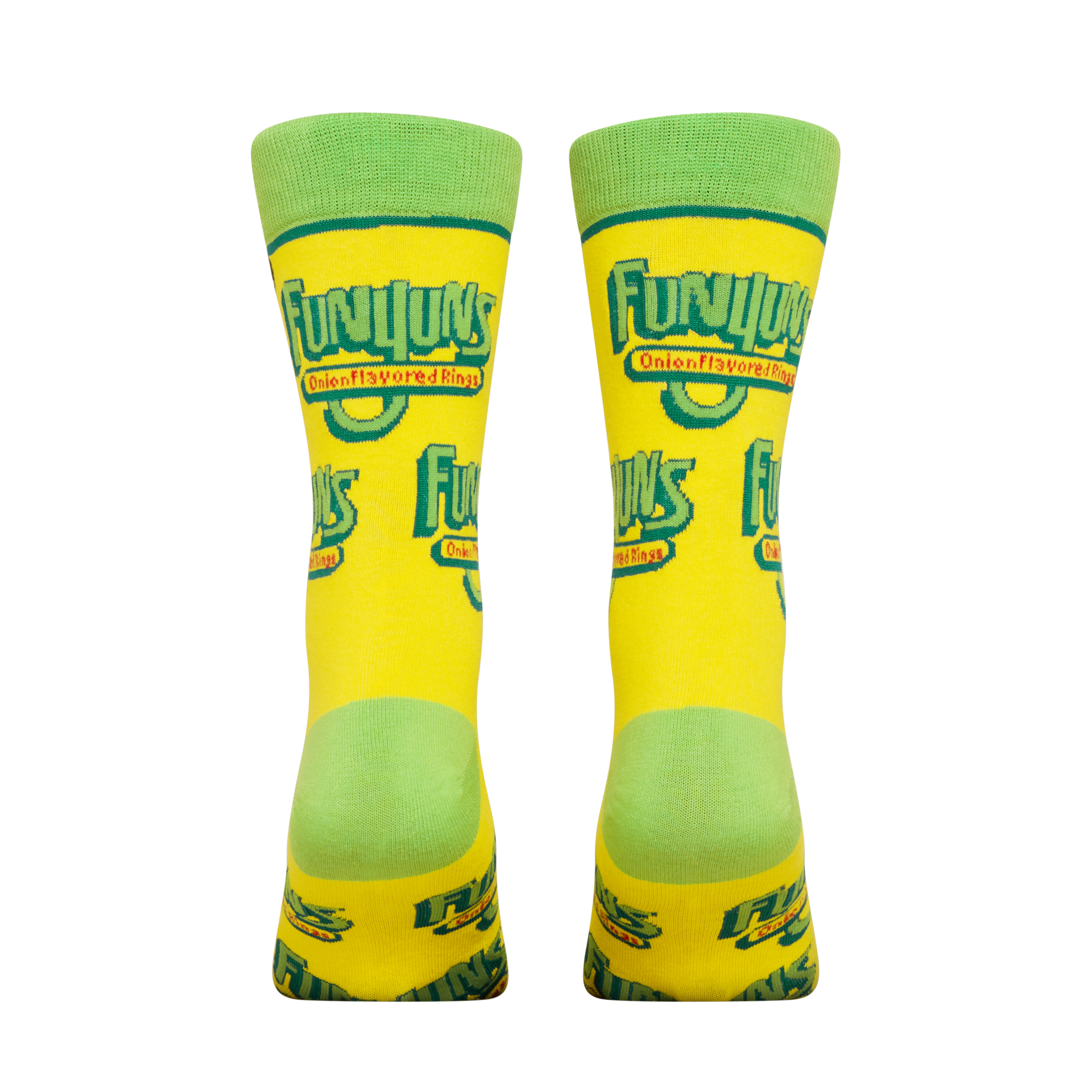 ODDMART Funyuns Crew Socks 2-Pack