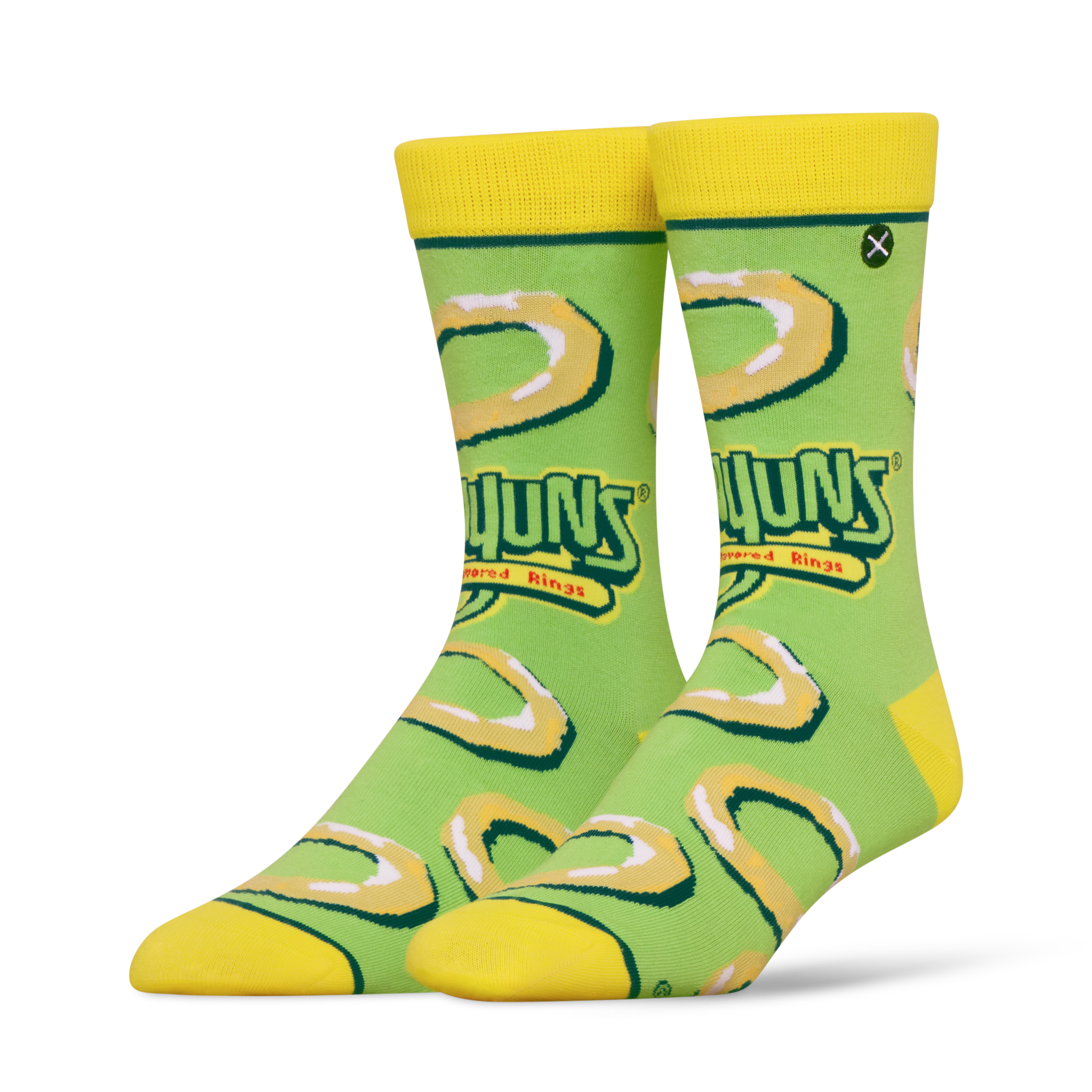 ODDMART Funyuns Crew Socks 2-Pack
