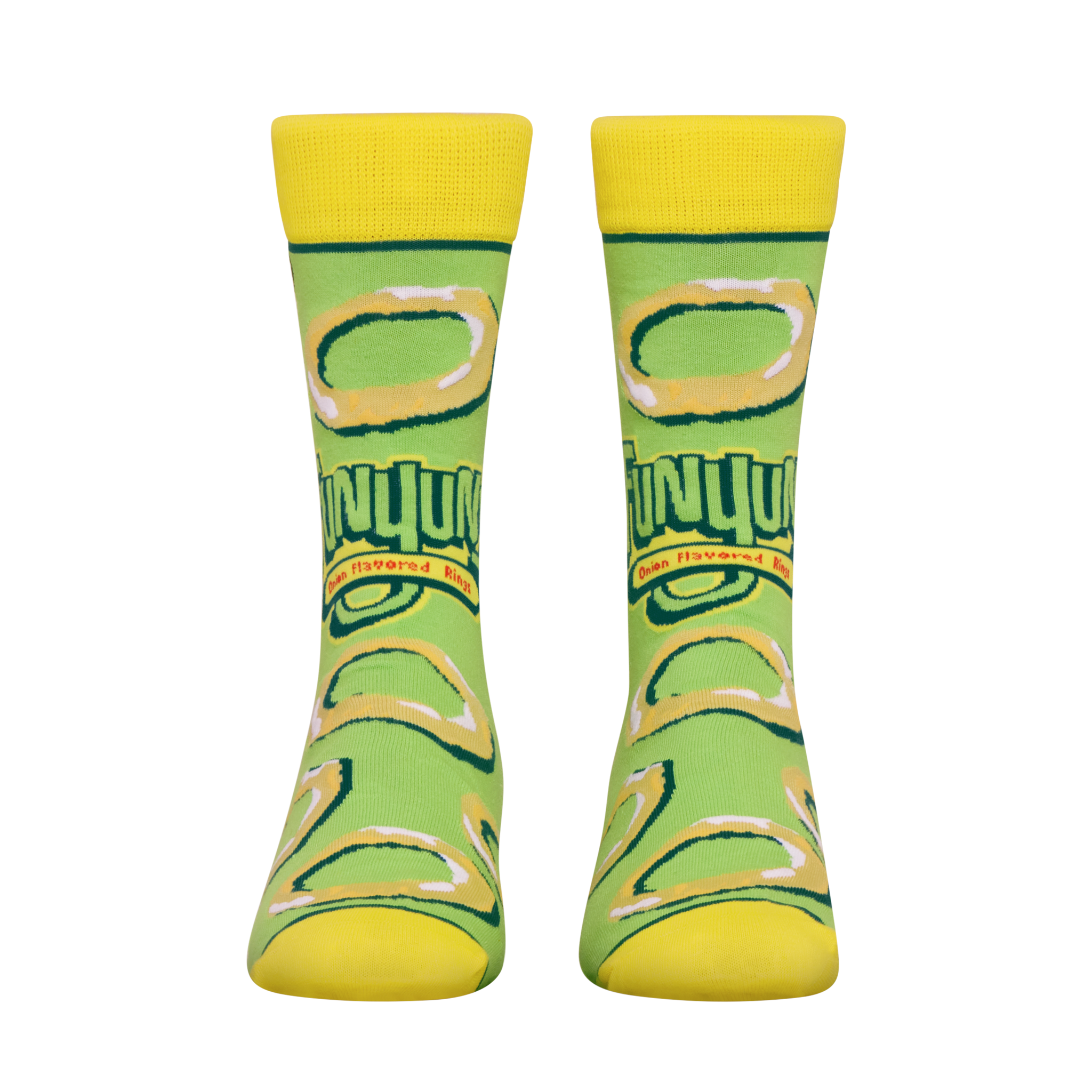 ODDMART Funyuns Crew Socks 2-Pack