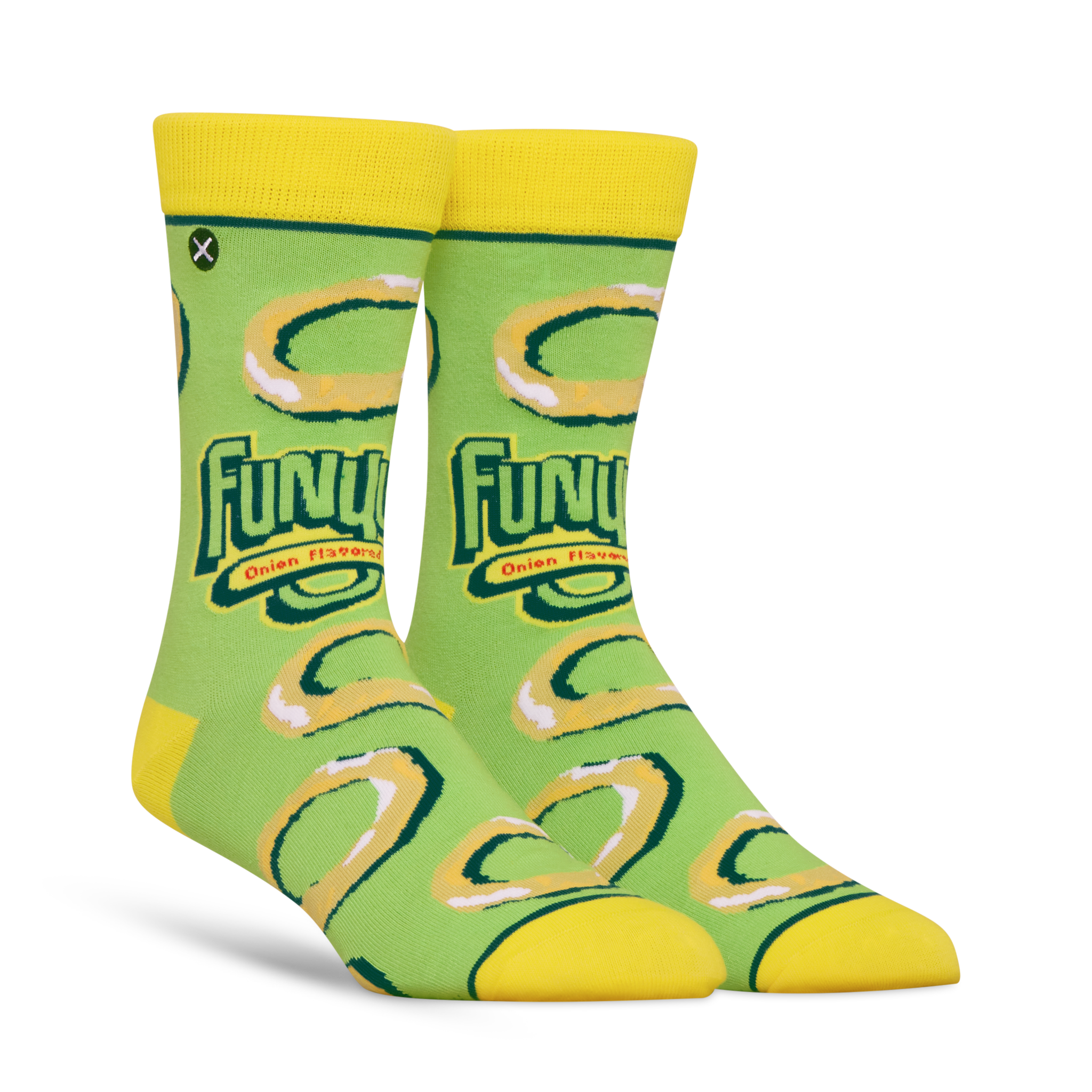 ODDMART Funyuns Crew Socks 2-Pack