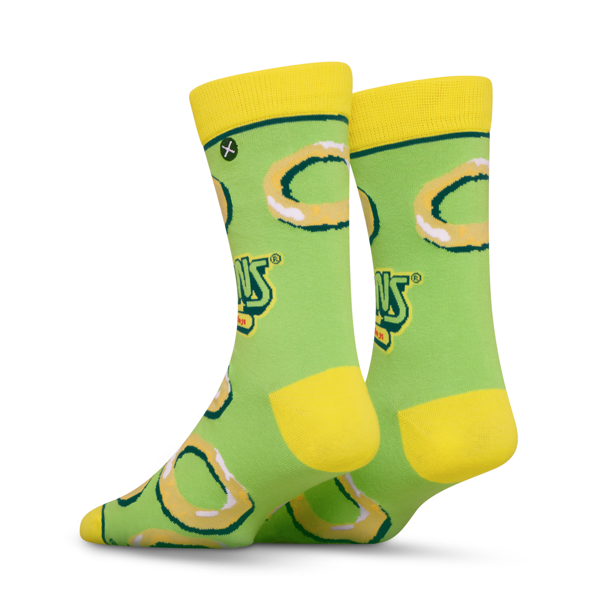 ODDMART Funyuns Crew Socks 2-Pack